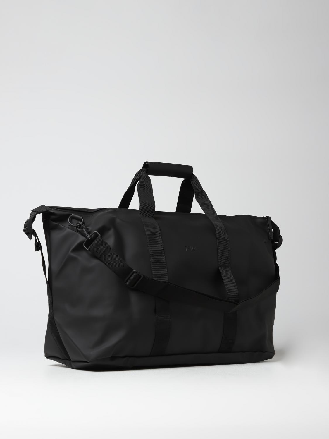 RAINS BORSA A TRACOLLA: Borsa uomo Rains, Nero - Img 2