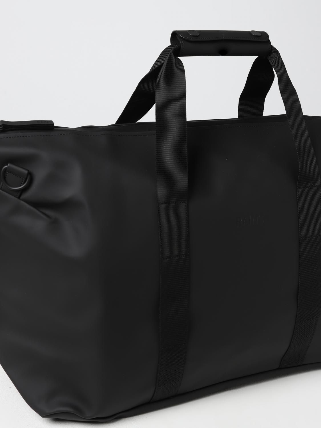 RAINS BORSA A TRACOLLA: Borsa uomo Rains, Nero - Img 3