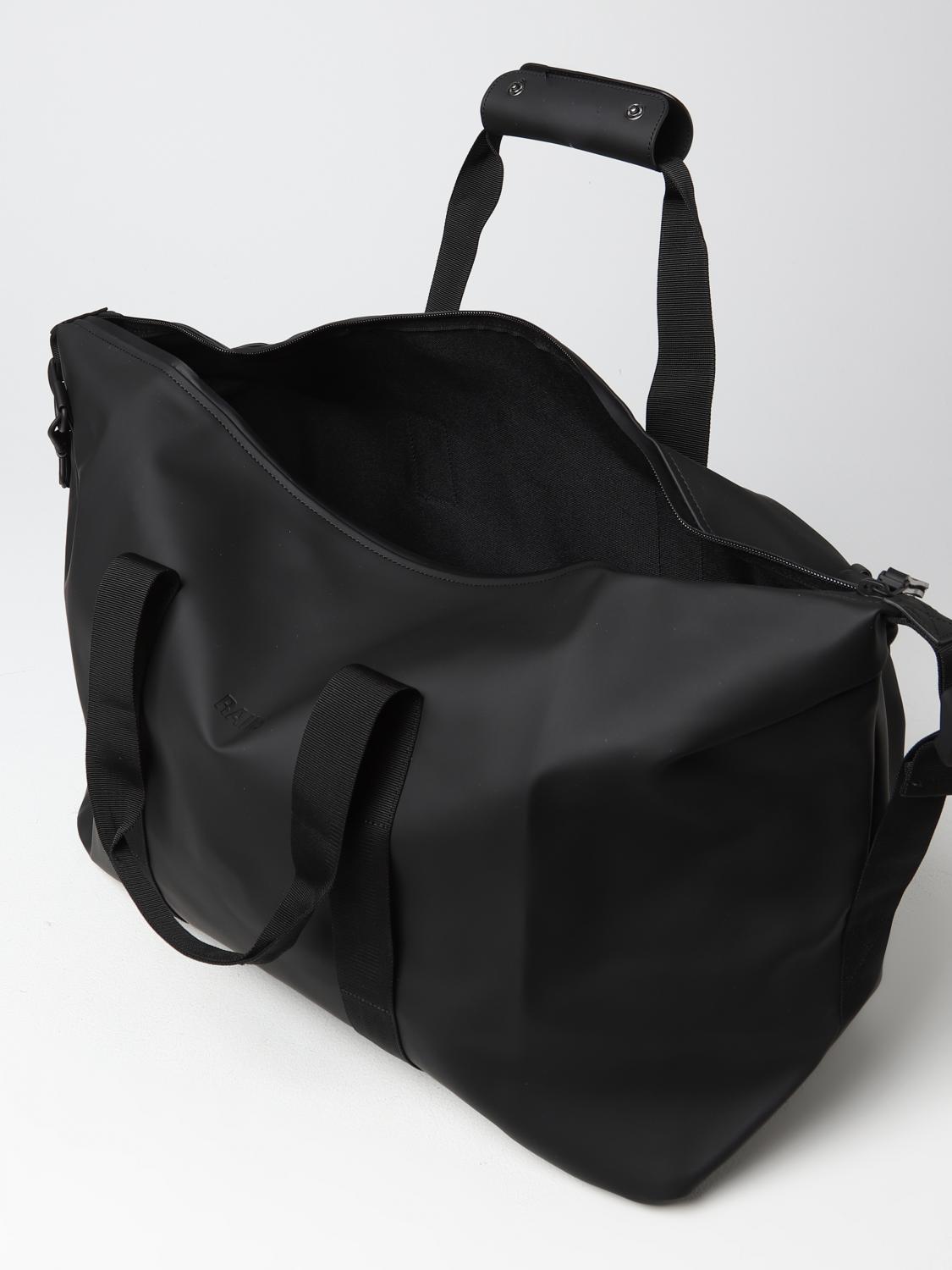 RAINS BORSA A TRACOLLA: Borsa uomo Rains, Nero - Img 4