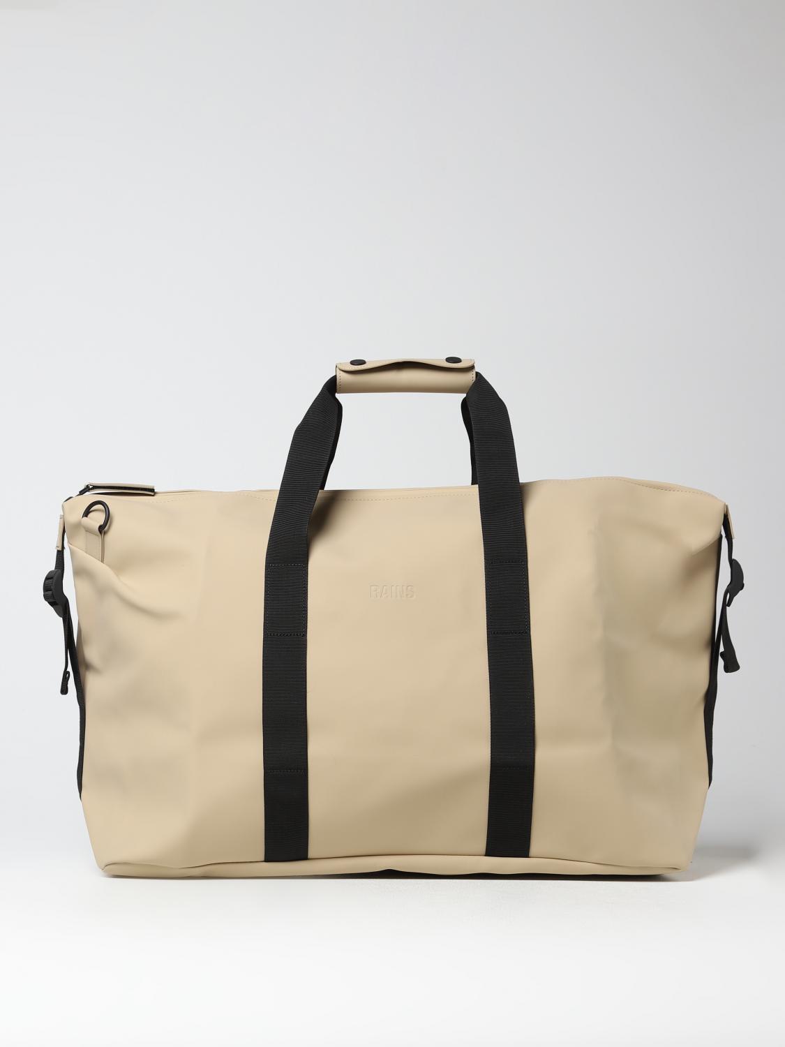 RAINS BORSA A TRACOLLA: Borsa uomo Rains, Beige - Img 1