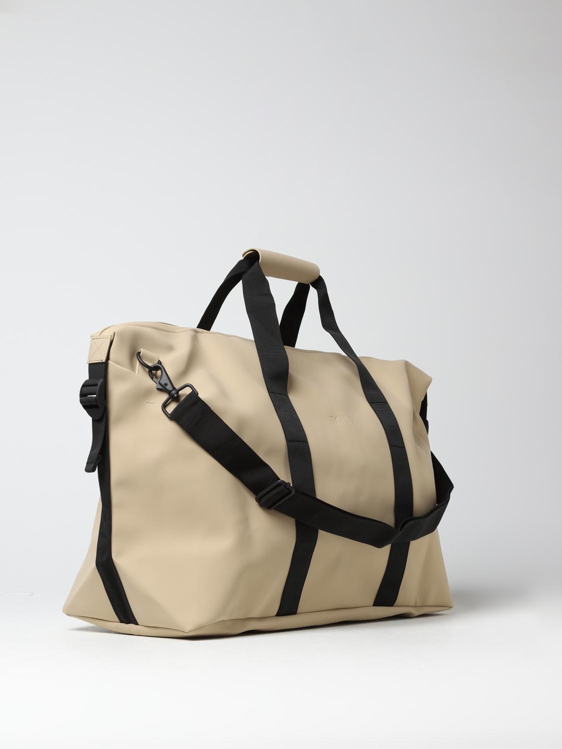 RAINS BORSA A TRACOLLA: Borsa uomo Rains, Beige - Img 2