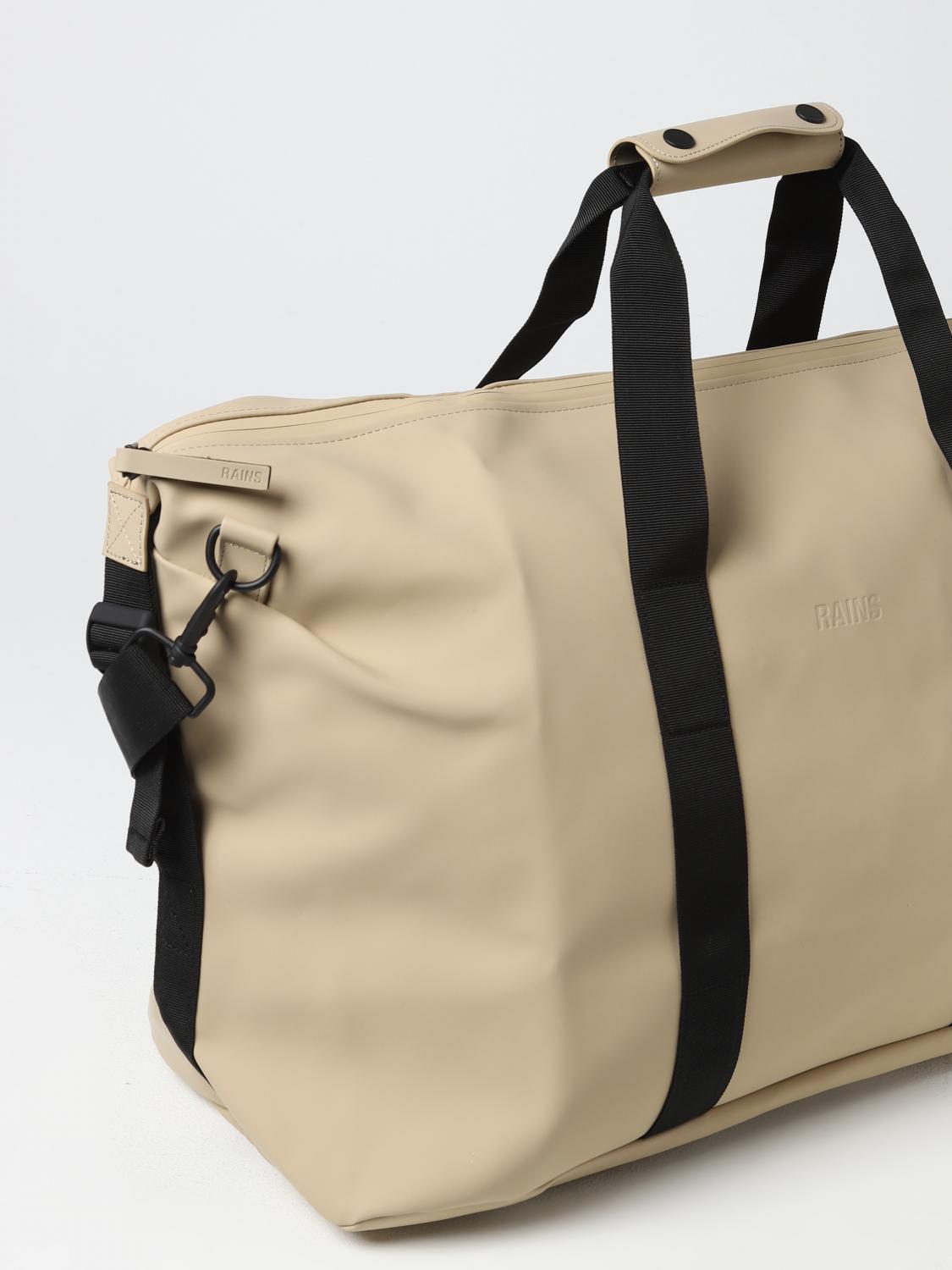 RAINS BORSA A TRACOLLA: Borsa uomo Rains, Beige - Img 3