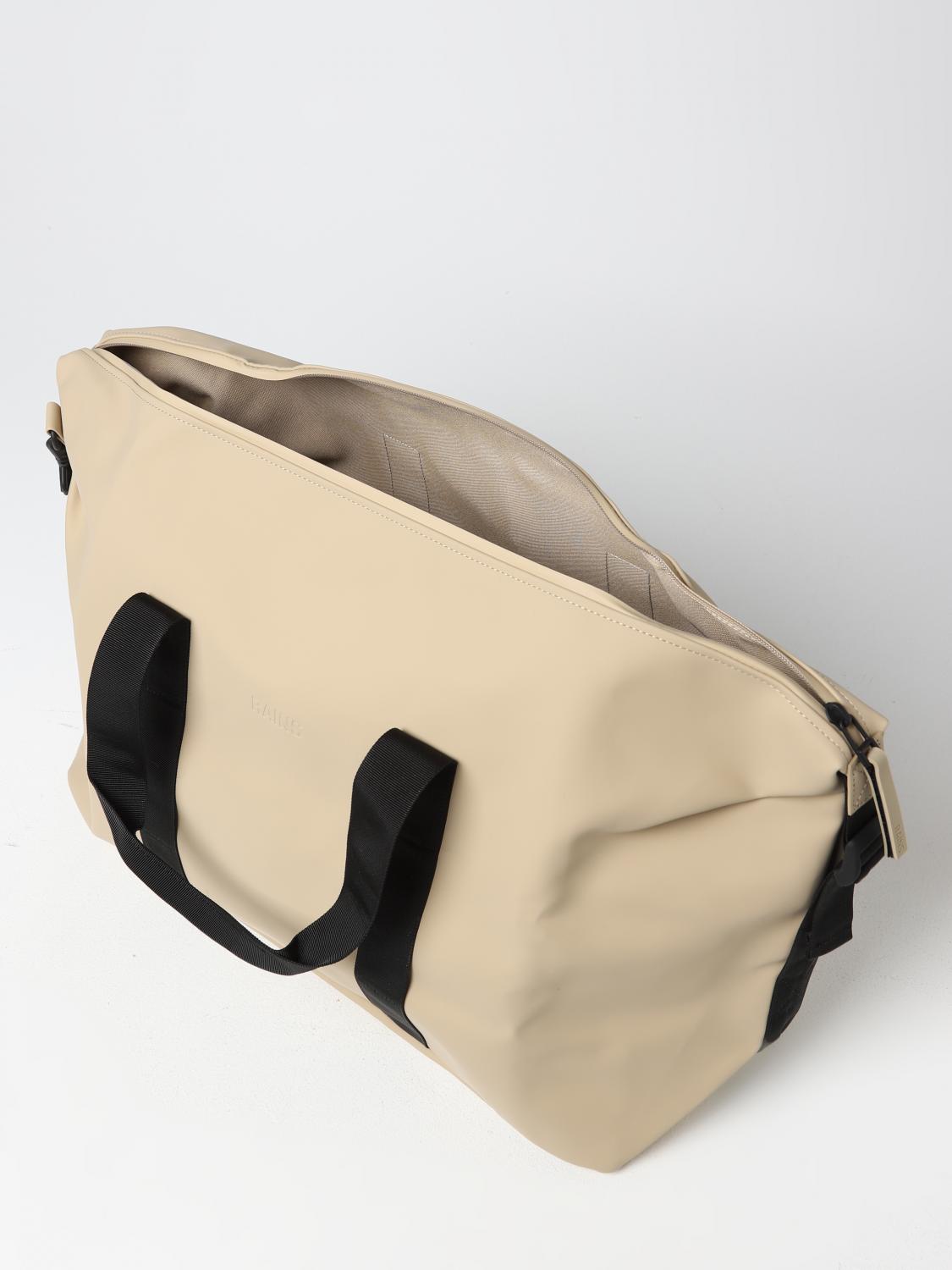 RAINS BORSA A TRACOLLA: Borsa uomo Rains, Beige - Img 4