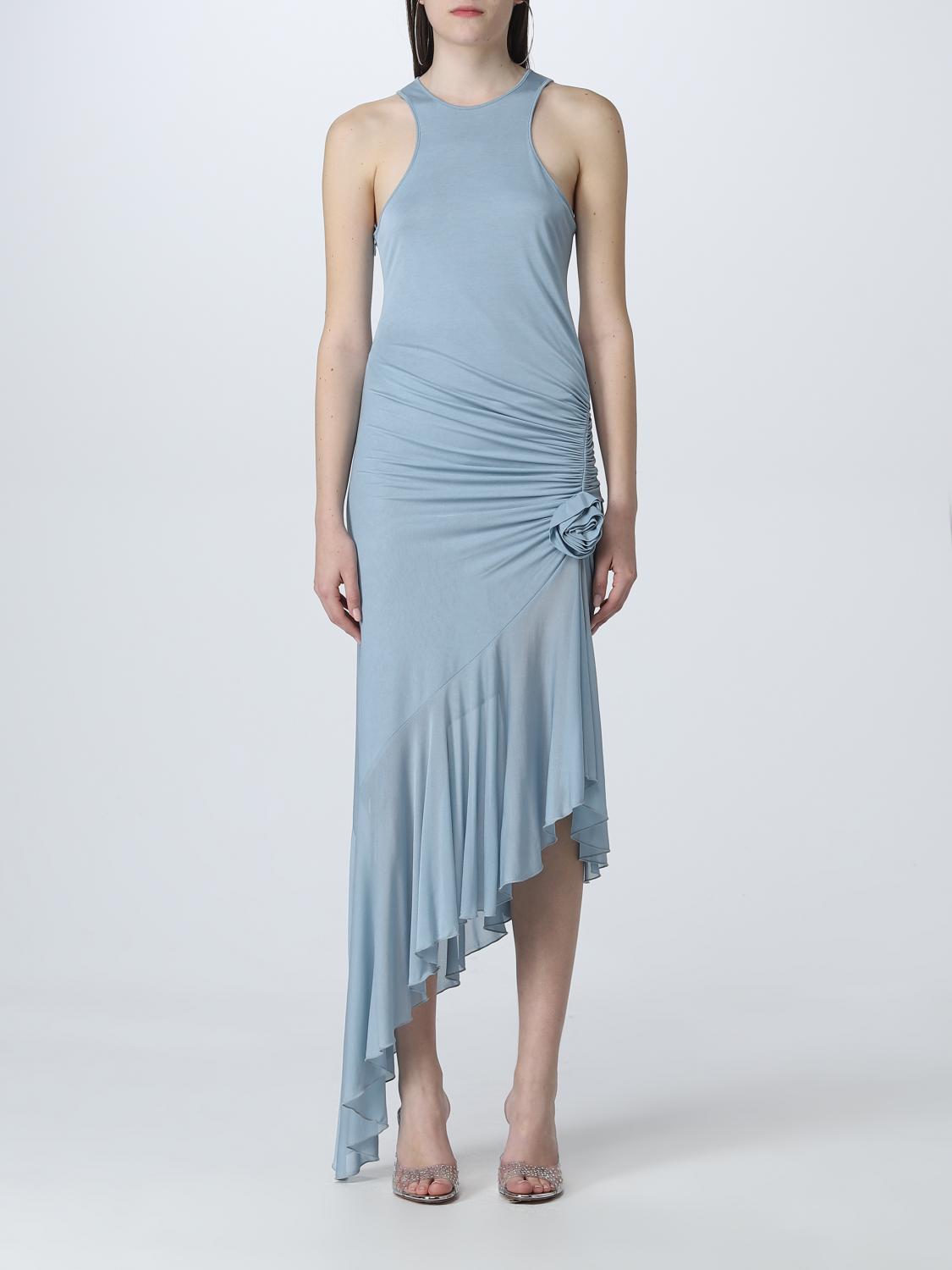 BLUMARINE DRESS: Dress woman Blumarine, Sky Blue - Img 1
