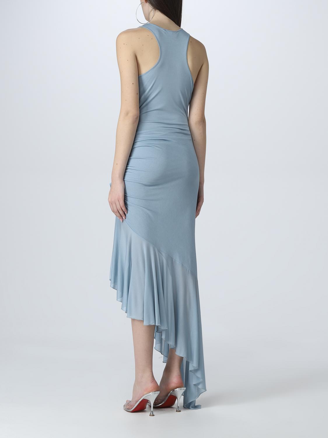 BLUMARINE DRESS: Dress woman Blumarine, Sky Blue - Img 2