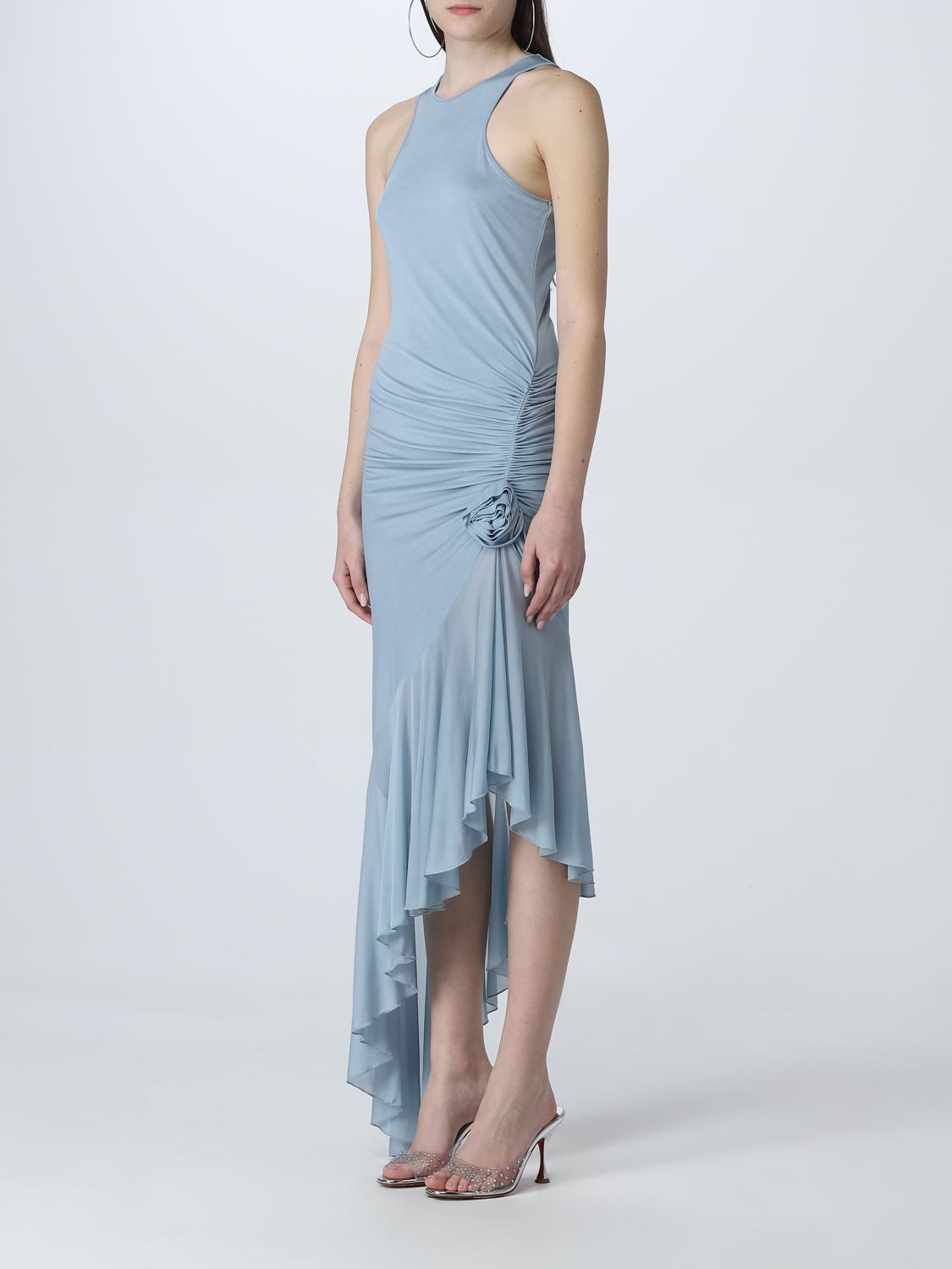 BLUMARINE DRESS: Dress woman Blumarine, Sky Blue - Img 3