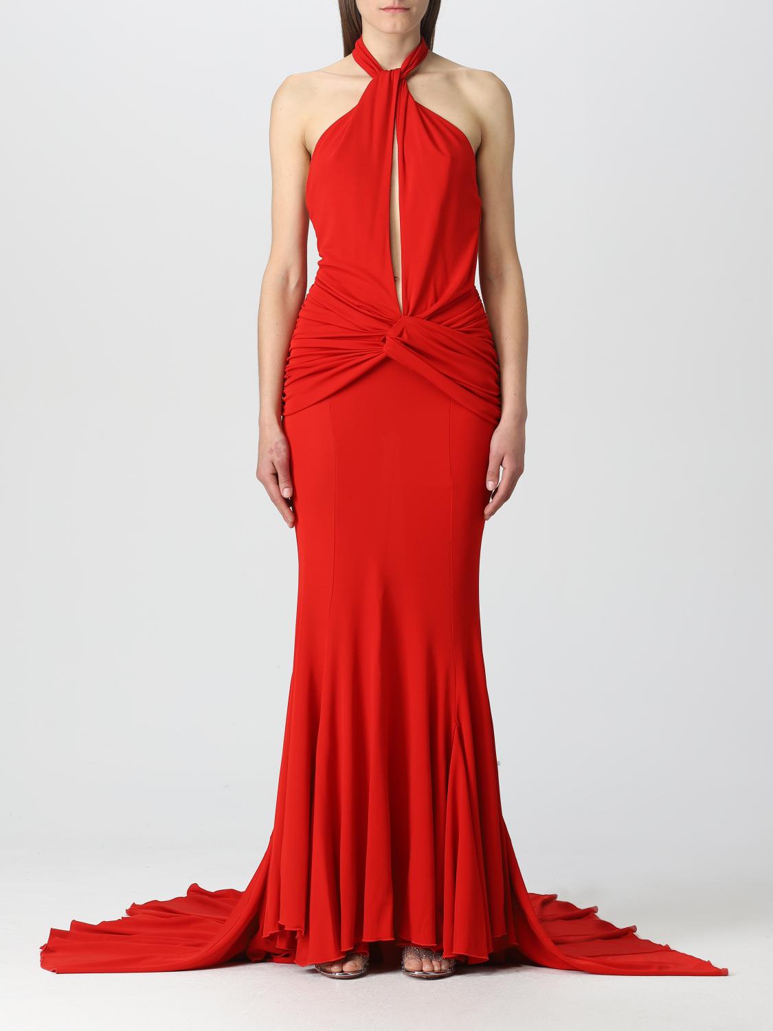 BLUMARINE ABITO: Abito Blumarine in jersey, Rosso - Img 1
