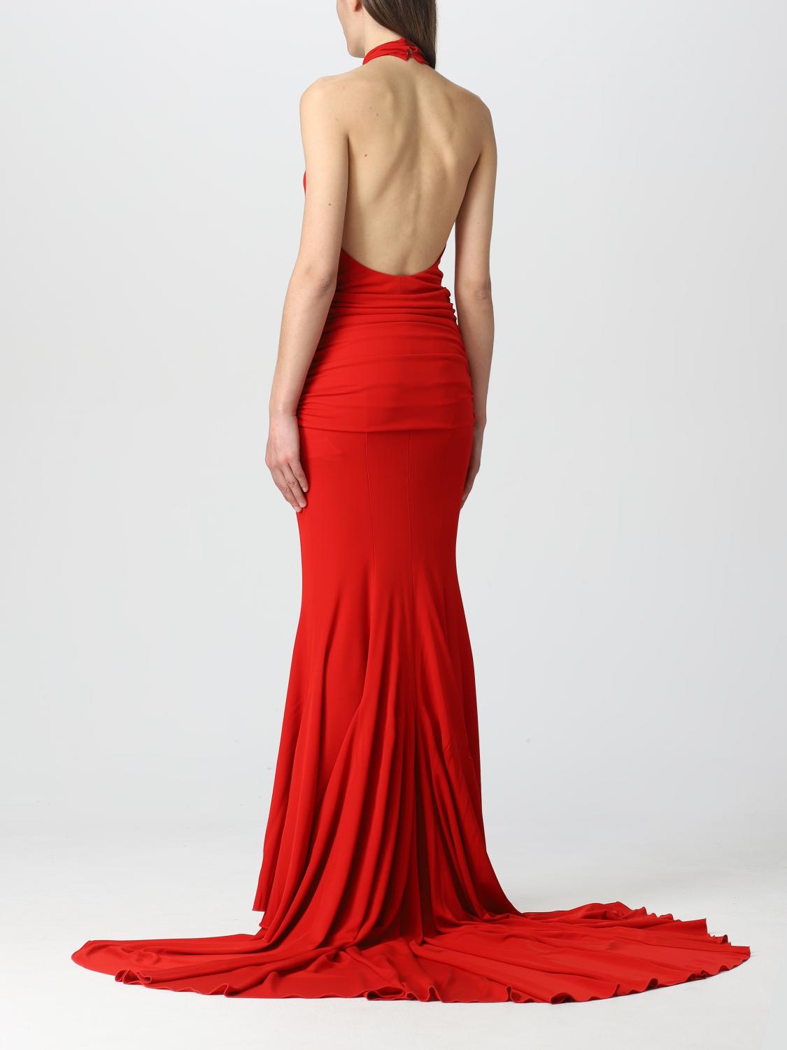 BLUMARINE ABITO: Abito Blumarine in jersey, Rosso - Img 2