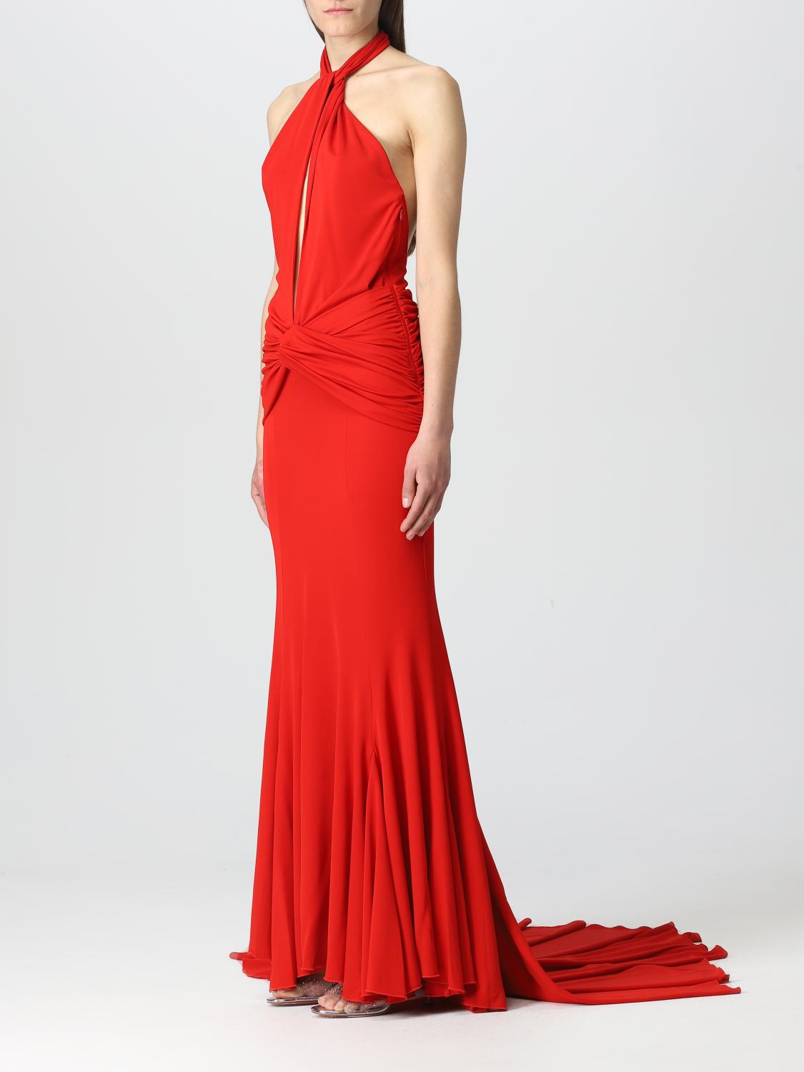 BLUMARINE ABITO: Abito Blumarine in jersey, Rosso - Img 3