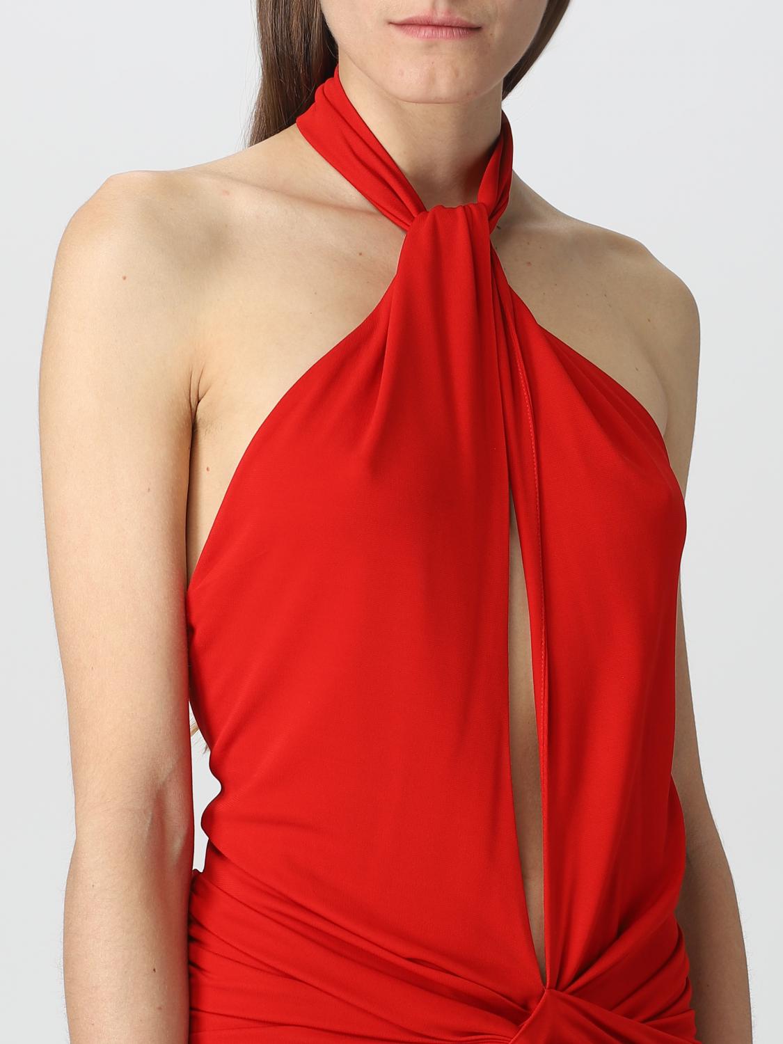BLUMARINE ABITO: Abito Blumarine in jersey, Rosso - Img 4