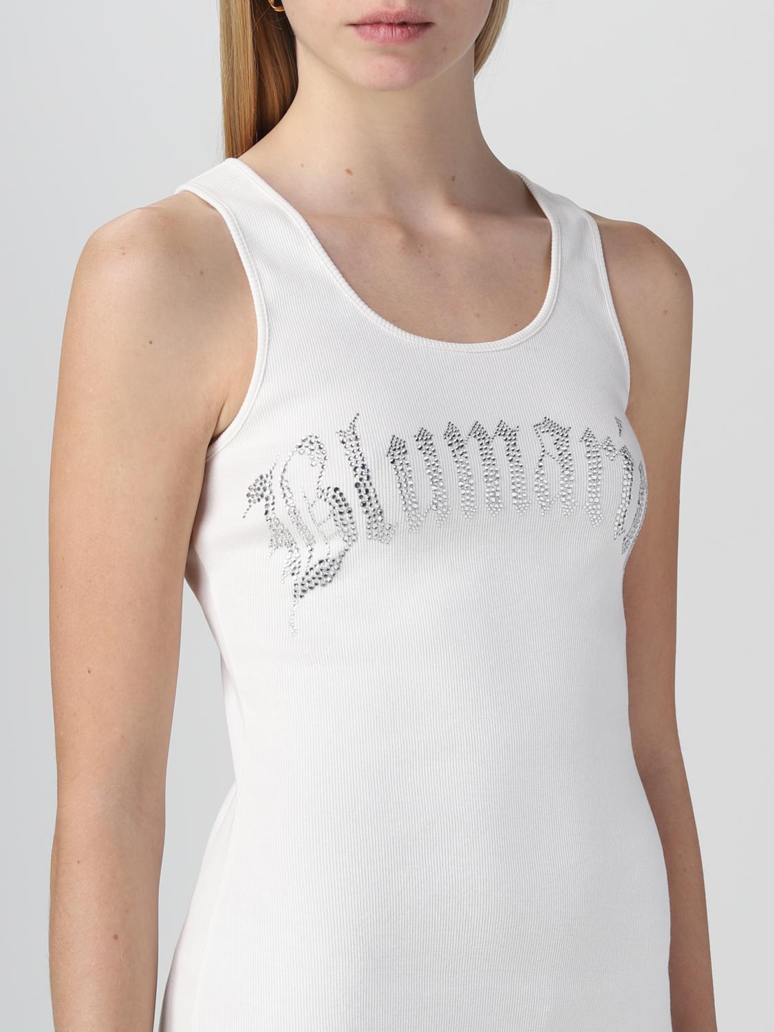 BLUMARINE VESTIDO: Vestido mujer Blumarine, Blanco - Img 4