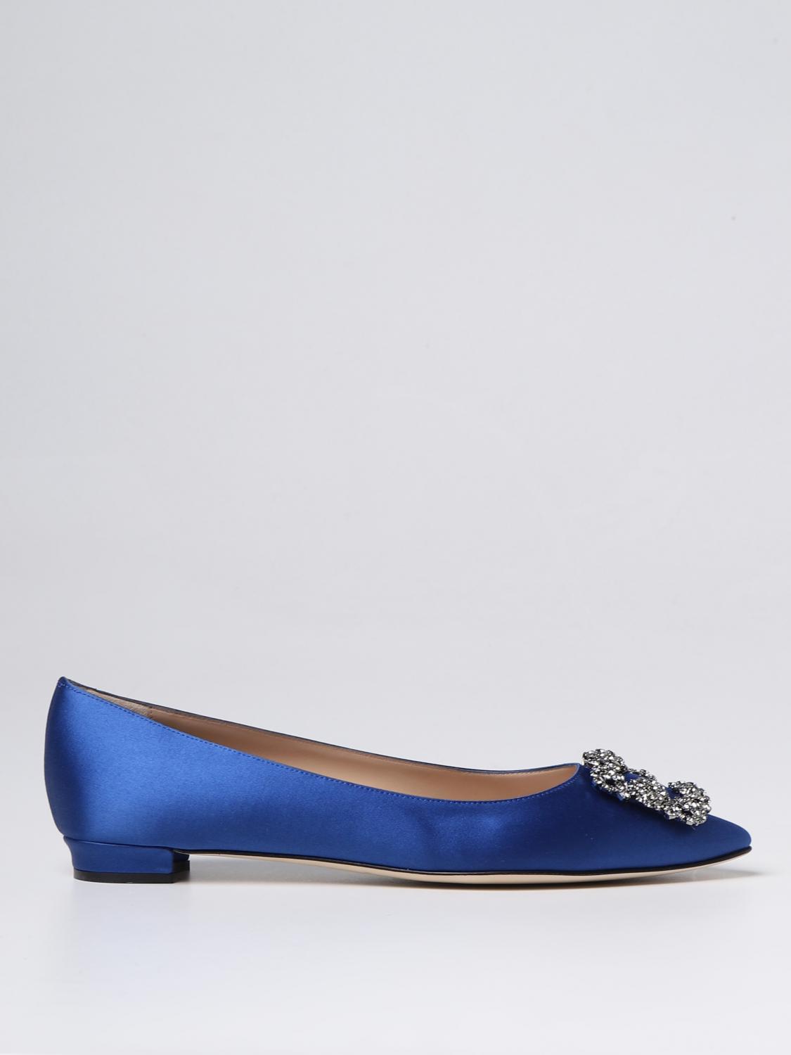 Vintage Manolo Blahnik Ballet Flats