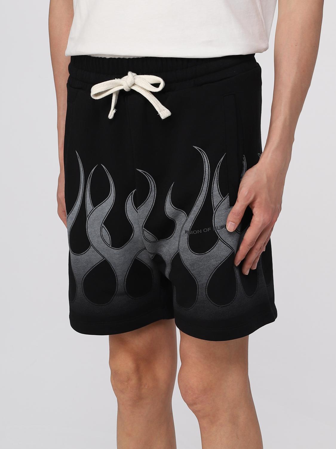 VISION OF SUPER SHORTS: Short men Vision Of Super, Black - Img 3