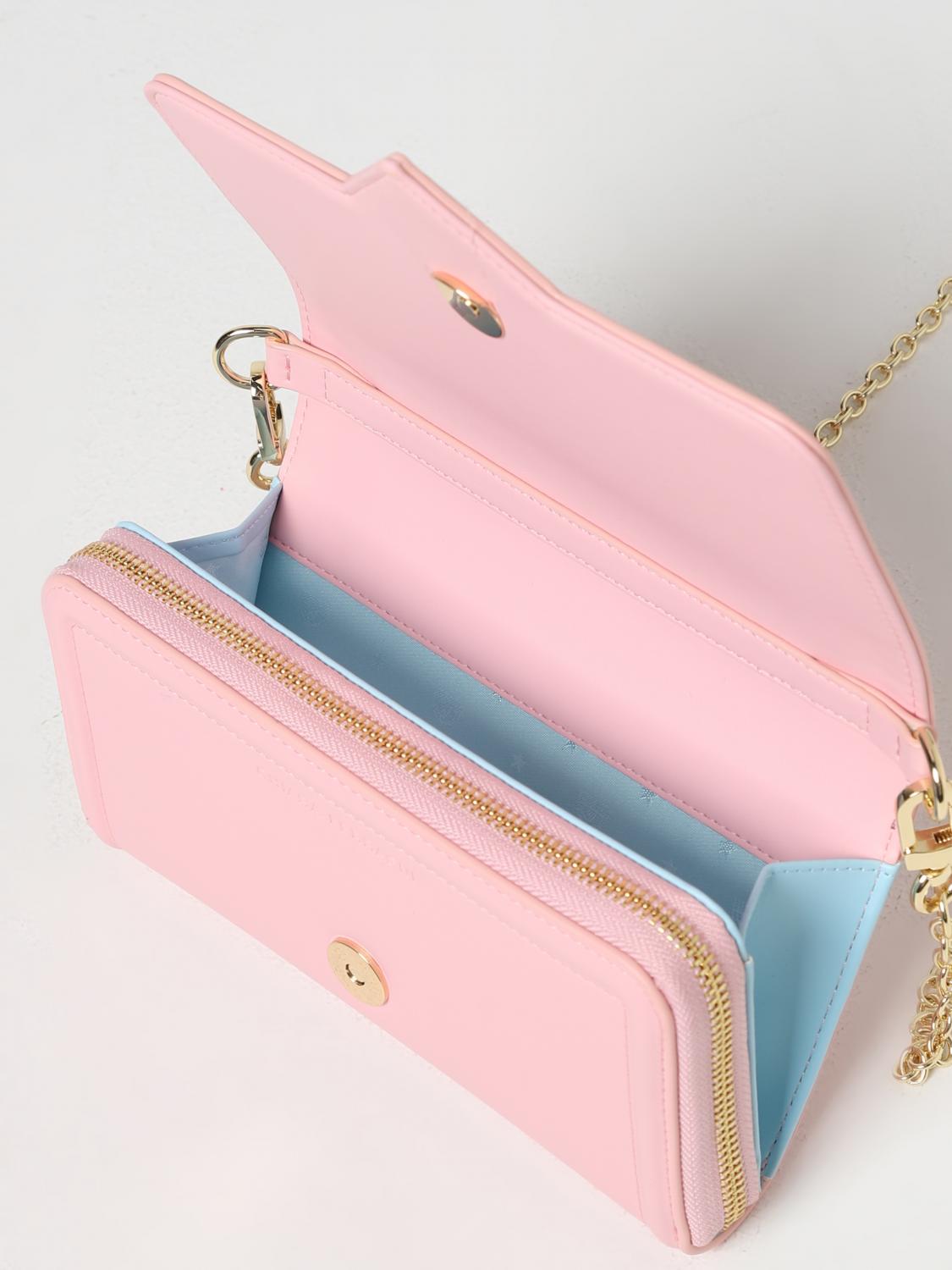 CHIARA FERRAGNI CROSSBODY BAG: Shoulder bag woman Chiara Ferragni, Pink - Img 3