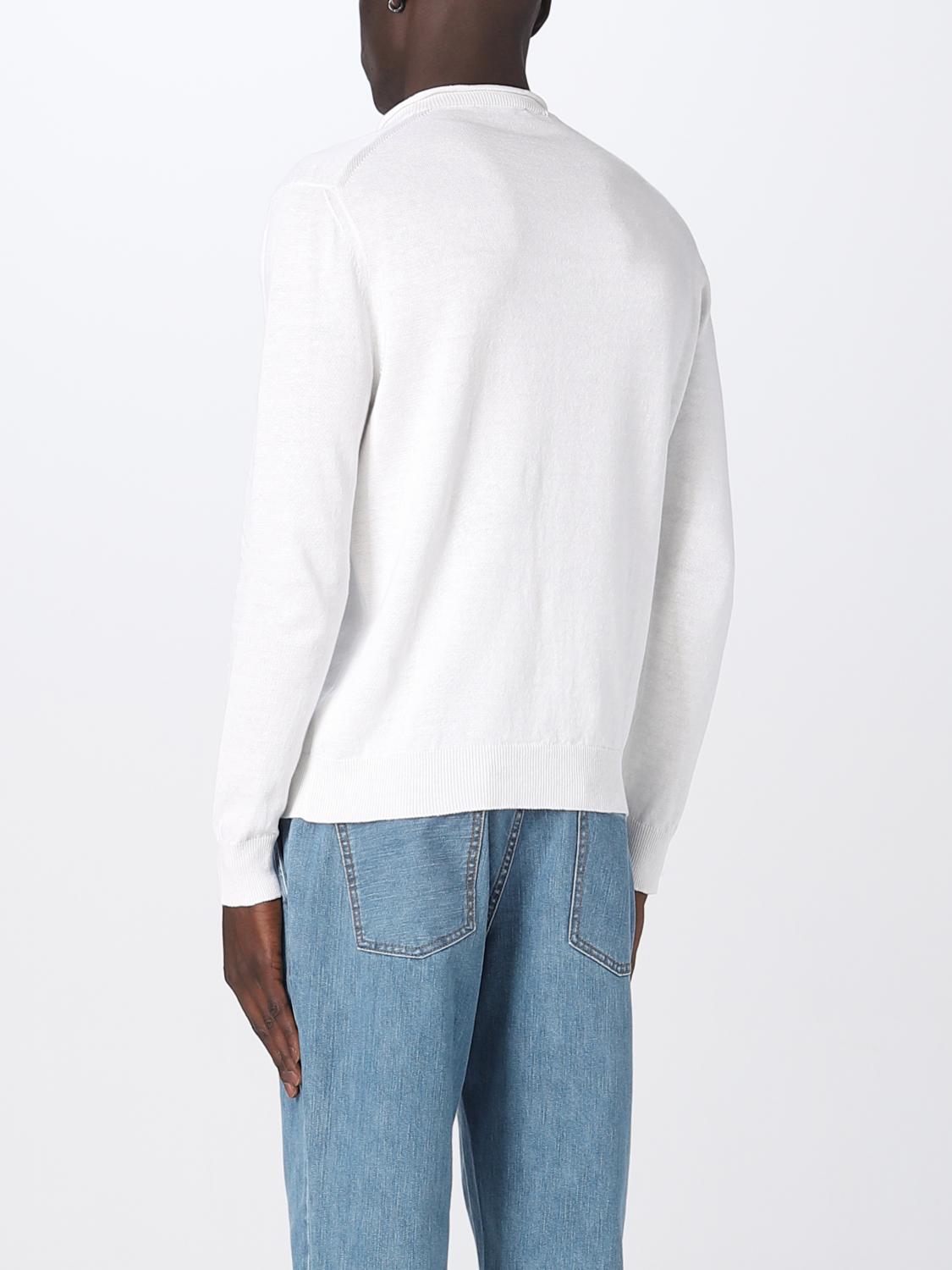KNT SWEATER: Sweater men Knt, White - Img 2
