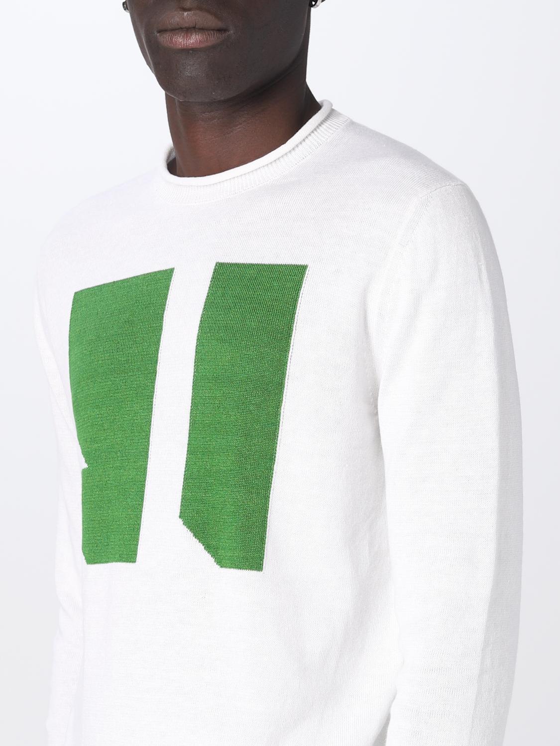 KNT SWEATER: Sweater men Knt, White - Img 3