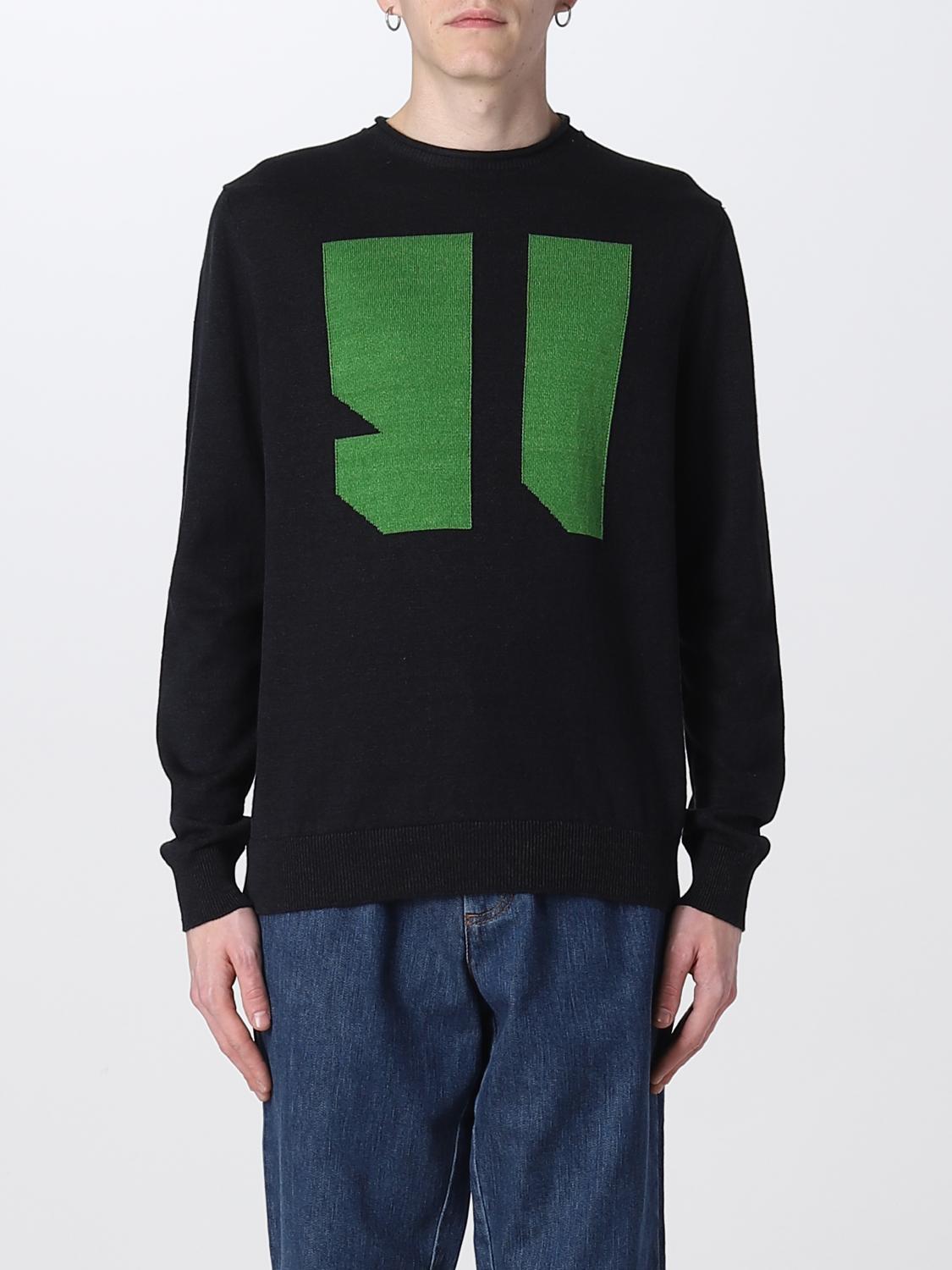 KNT SWEATER: Sweater men Knt, Black - Img 1