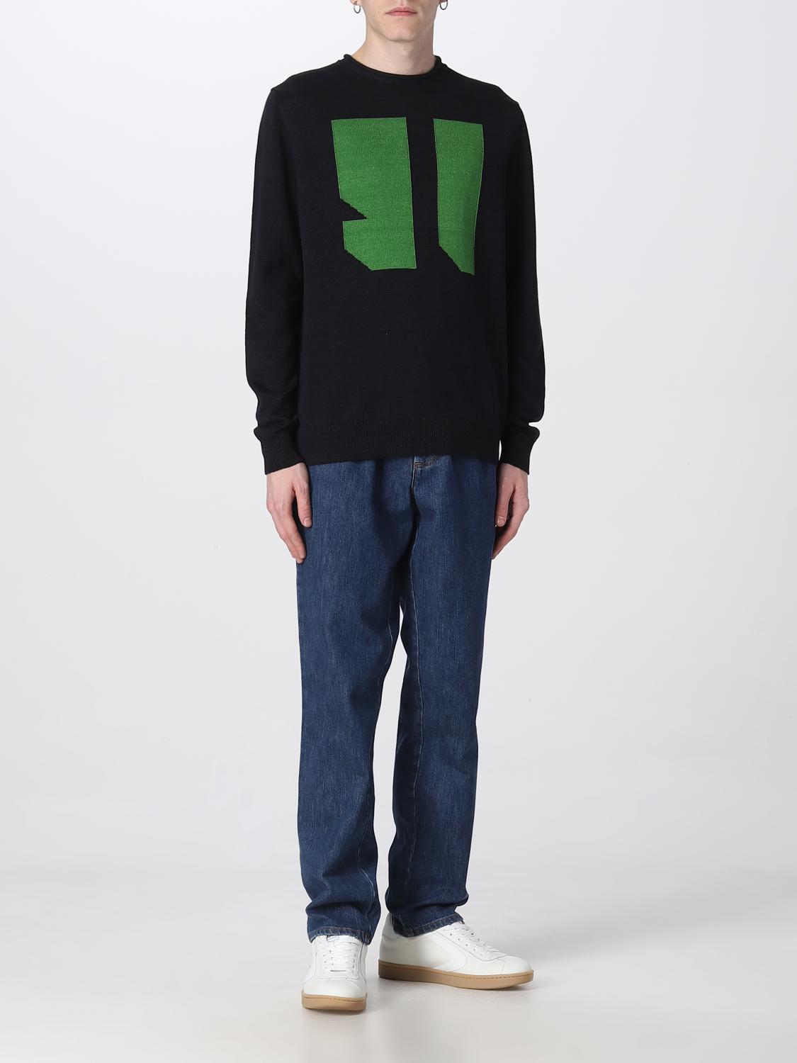 KNT SWEATER: Sweater men Knt, Black - Img 2