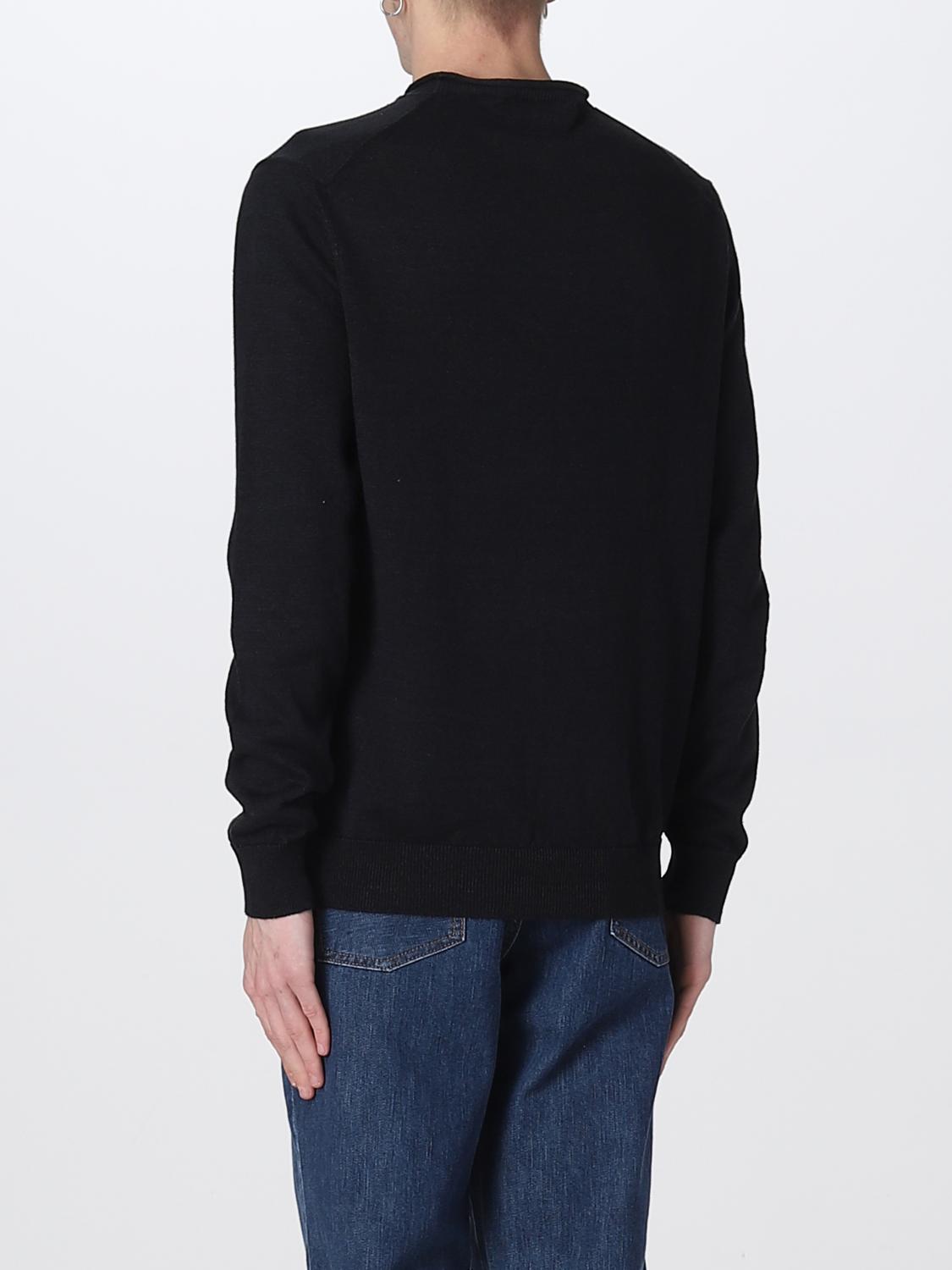 KNT SWEATER: Sweater men Knt, Black - Img 3