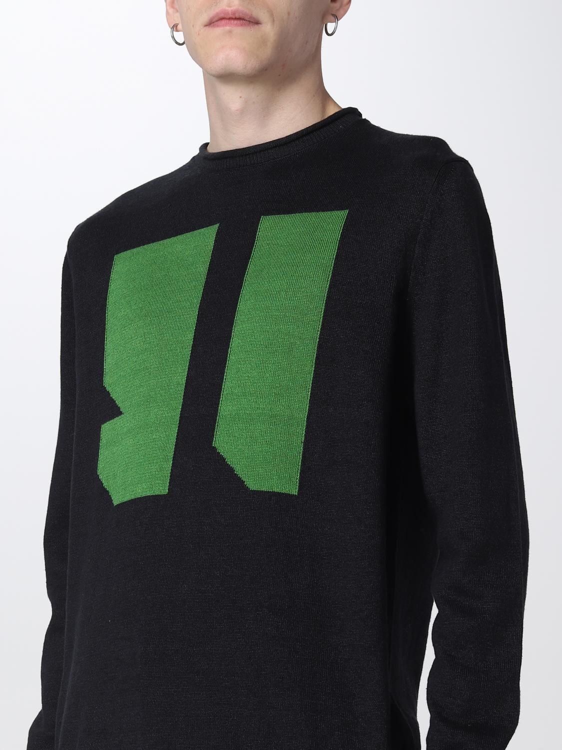 KNT SWEATER: Sweater men Knt, Black - Img 4