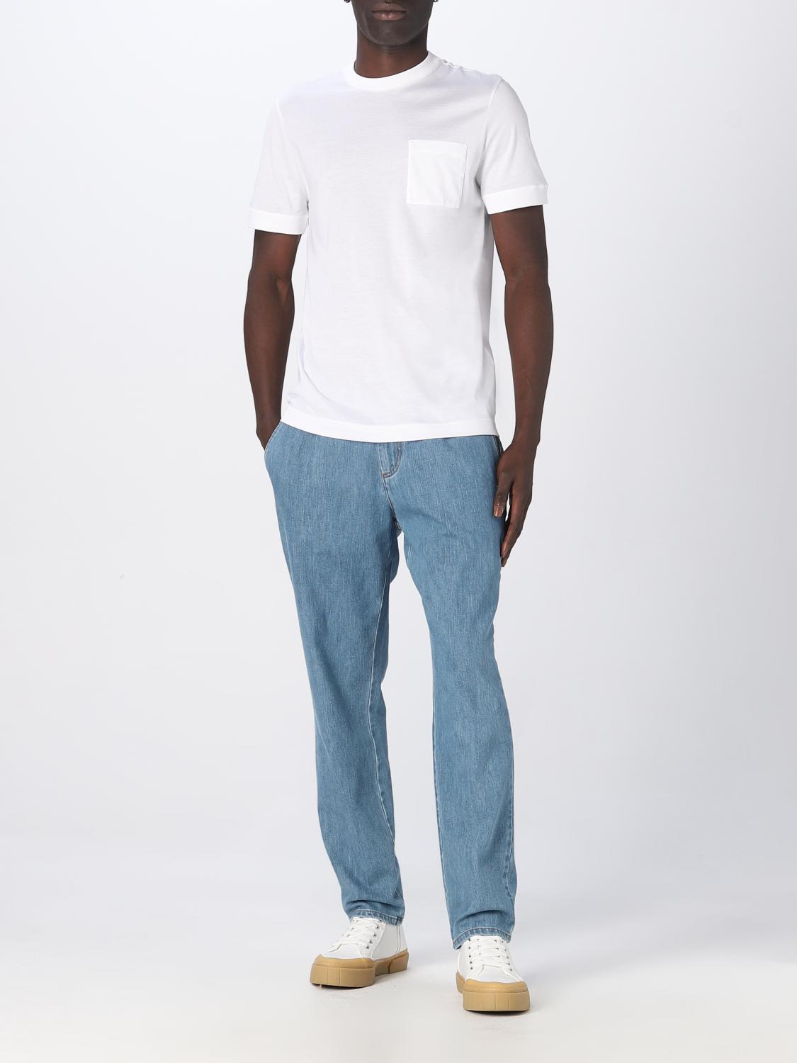 KNT T-SHIRT: T-shirt men Knt, White - Img 2