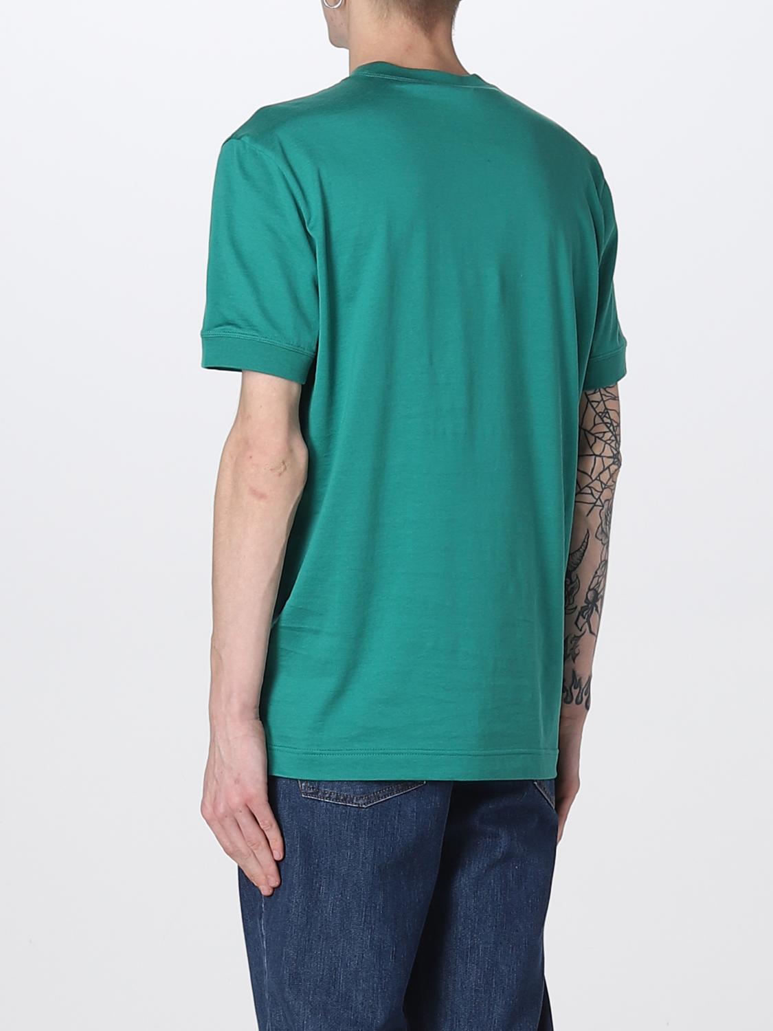 KNT T-SHIRT: T-shirt men Knt, Green - Img 3