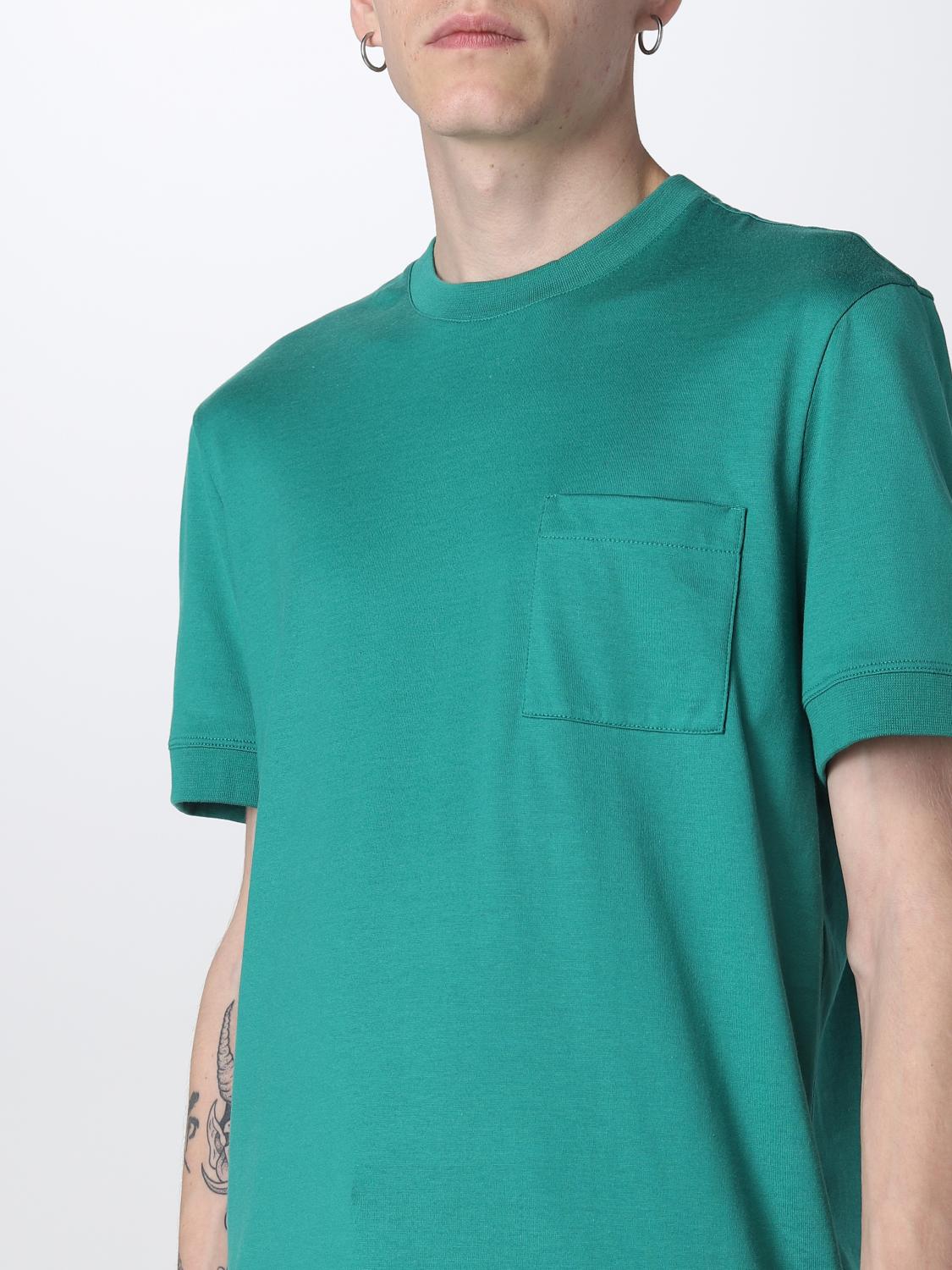 KNT T-SHIRT: T-shirt men Knt, Green - Img 4