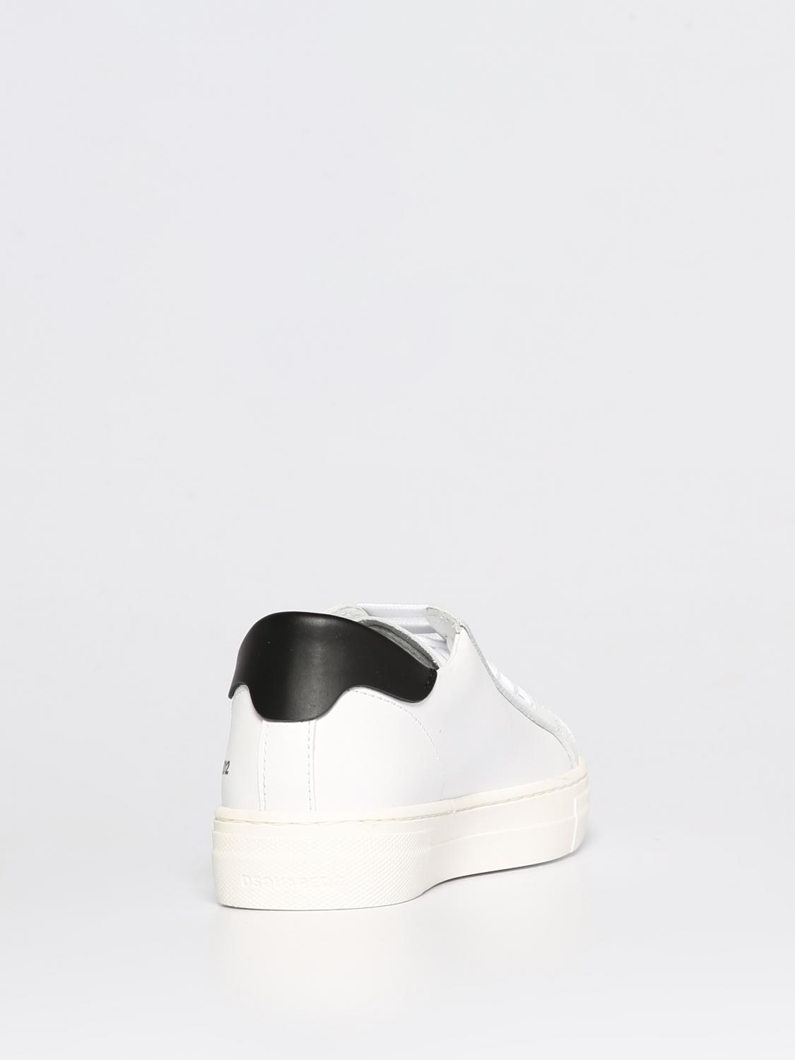 DSQUARED2 SNEAKERS: Shoes kids Dsquared2 Junior, White - Img 3