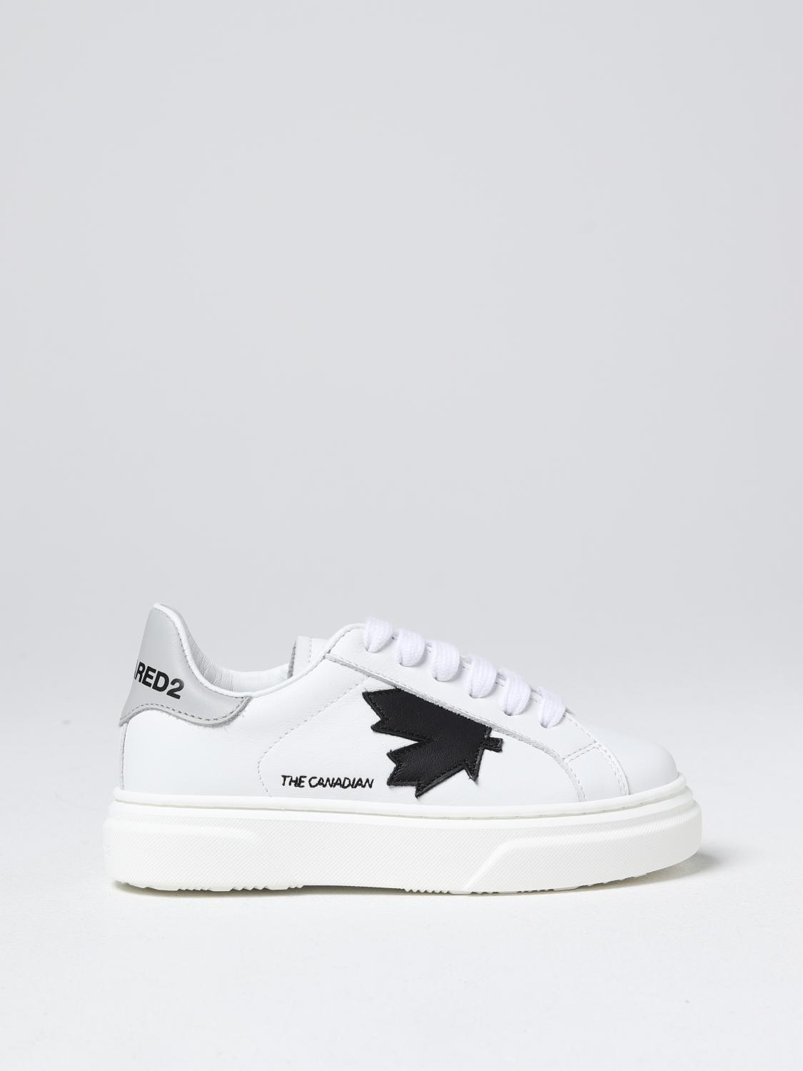 DSQUARED2 SNEAKERS: Schuhe kinder Dsquared2 Junior, Weiss 1 - Img 1