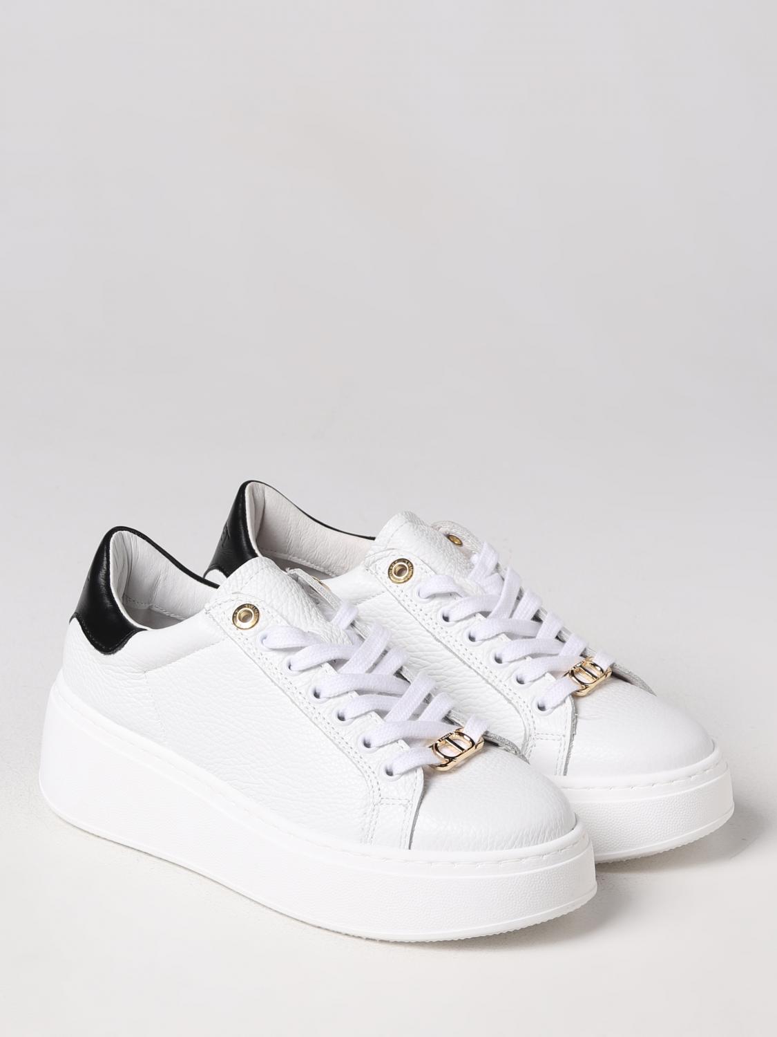 TWINSET SNEAKERS: Schuhe damen Twinset, Weiss 2 - Img 2