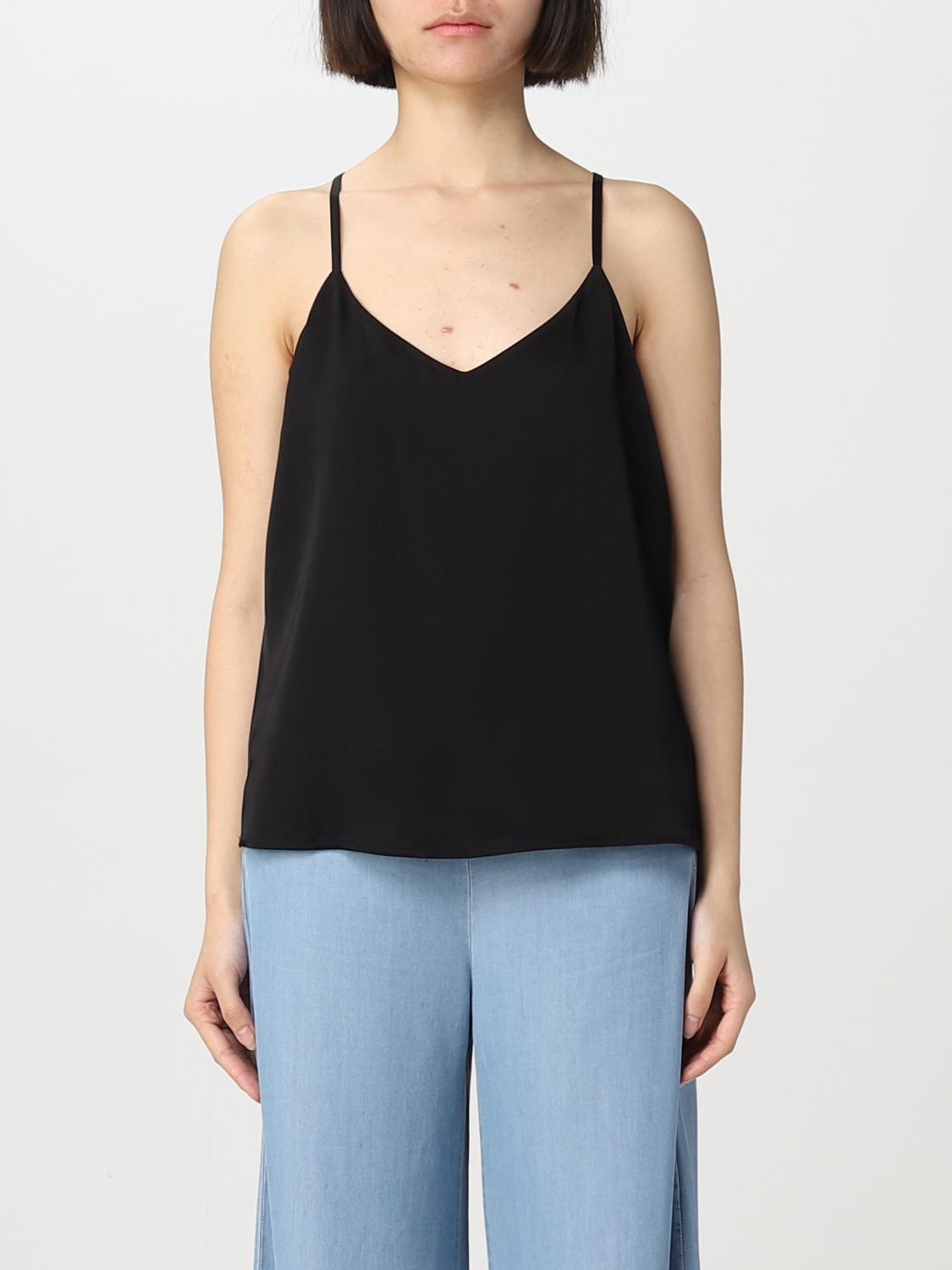 TWINSET TOP: Top mujer Twinset, Negro - Img 1