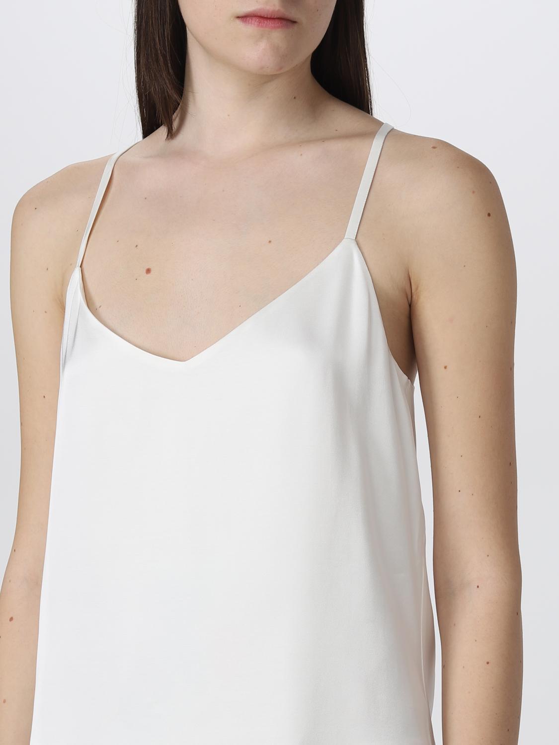 TWINSET TOP: Top femme Twinset, Jaune Crème - Img 3