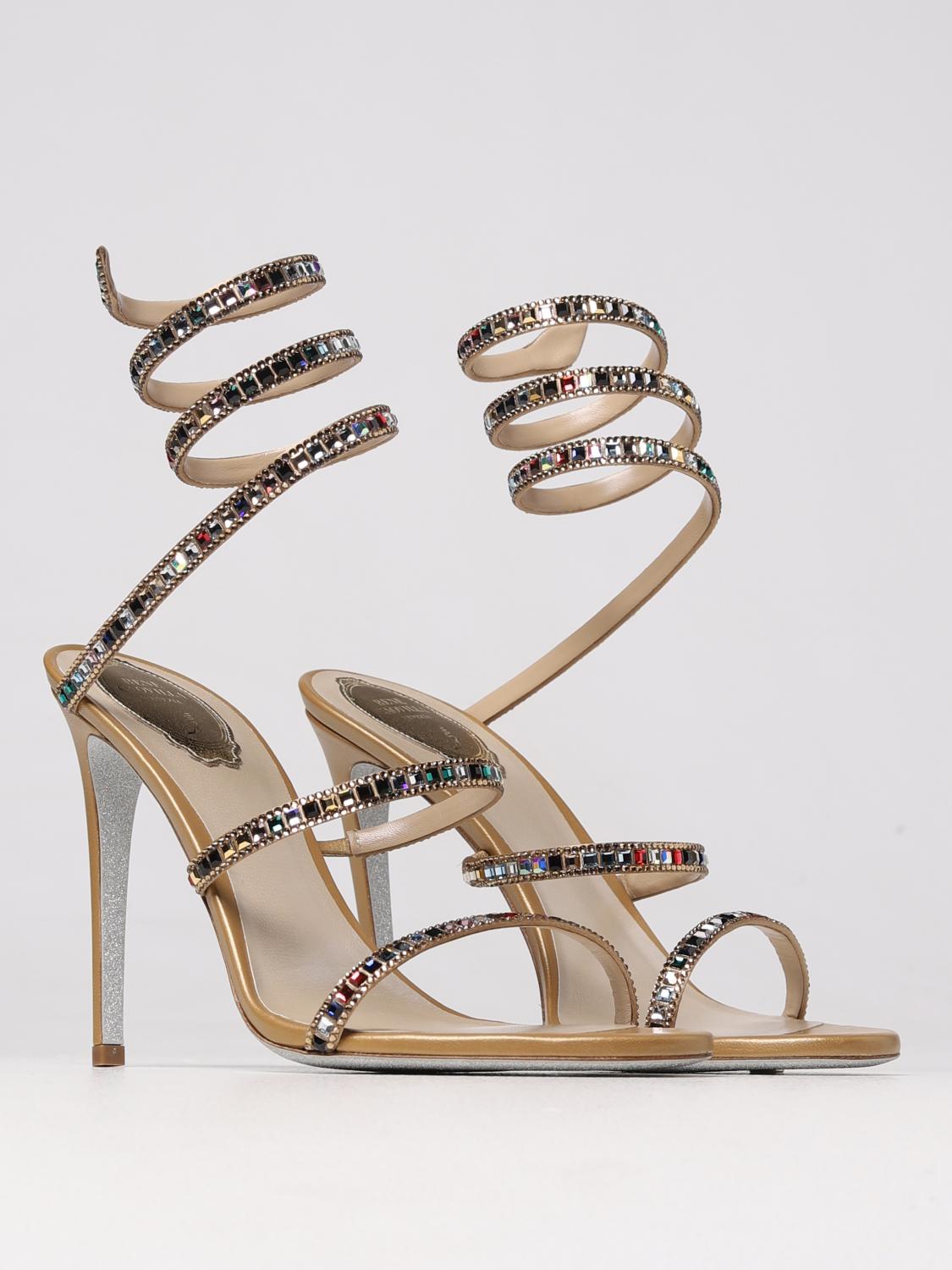 RENE CAOVILLA：シューズ レディース - マルチカラー | GIGLIO.COM