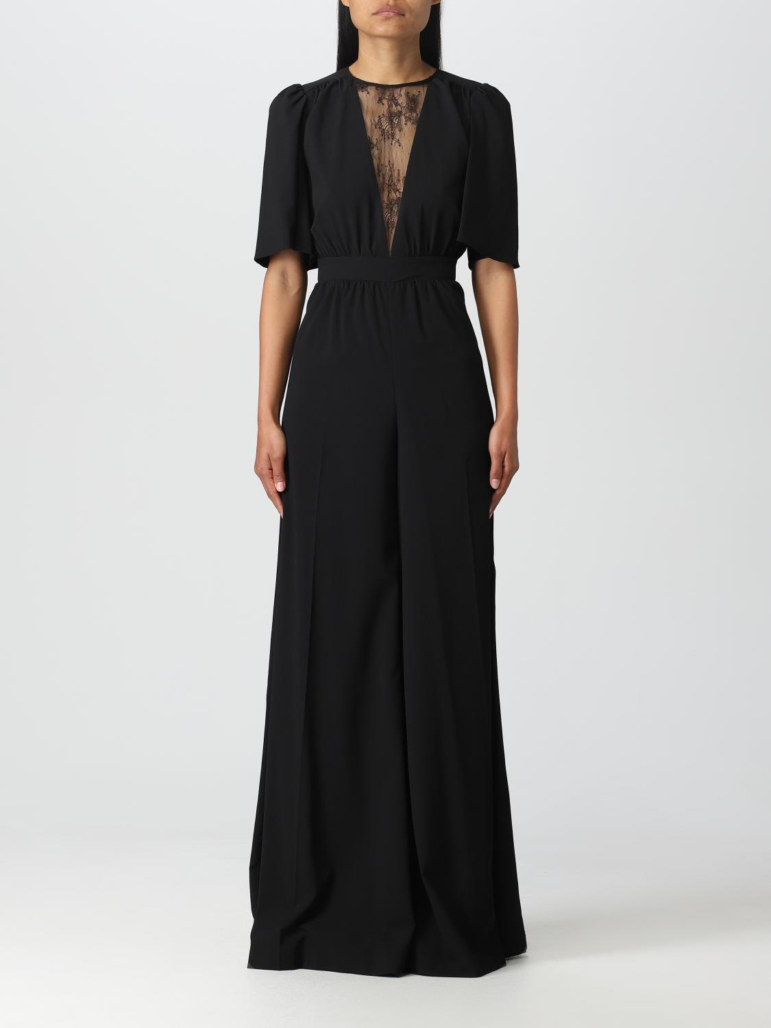 TWINSET MONO: Vestido mujer Twinset, Negro - Img 1