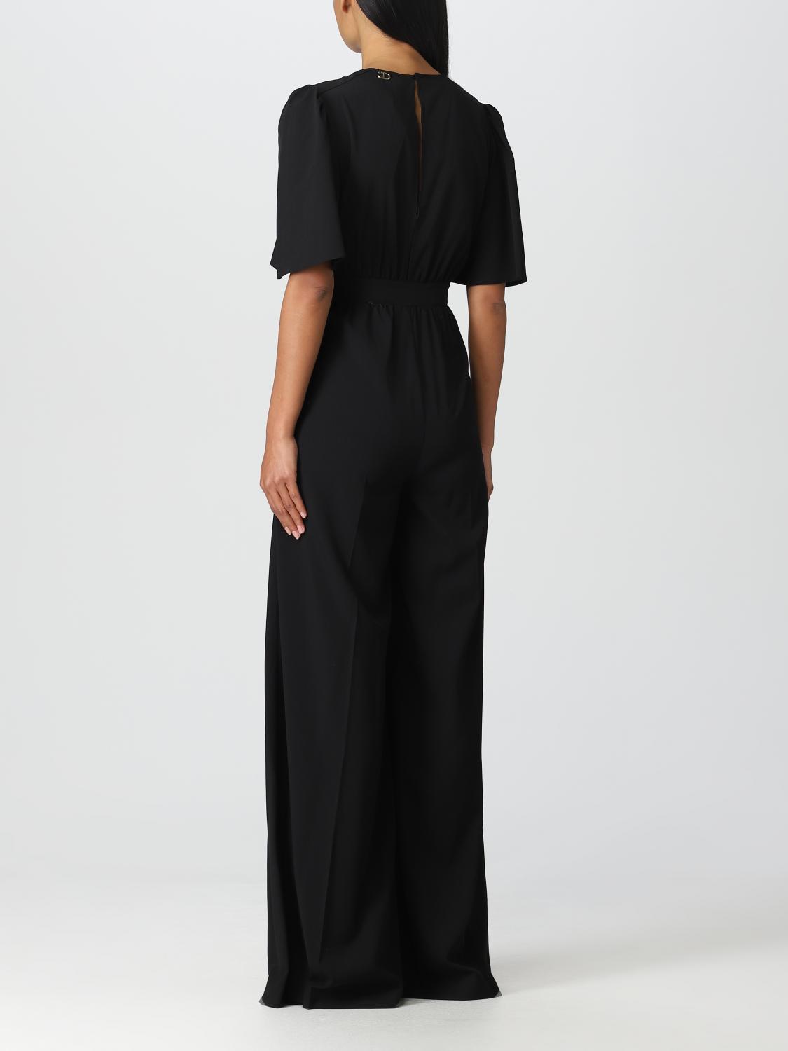 TWINSET MONO: Vestido mujer Twinset, Negro - Img 2