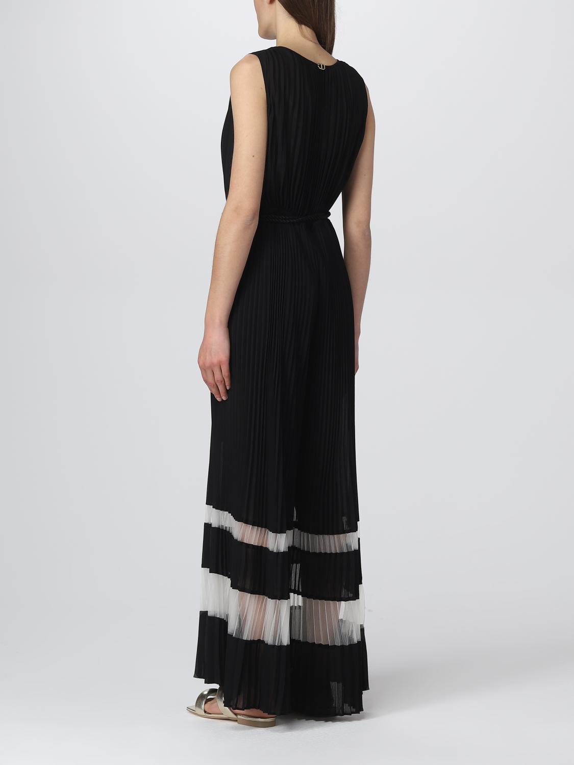 TWINSET MONO: Vestido mujer Twinset, Negro - Img 2