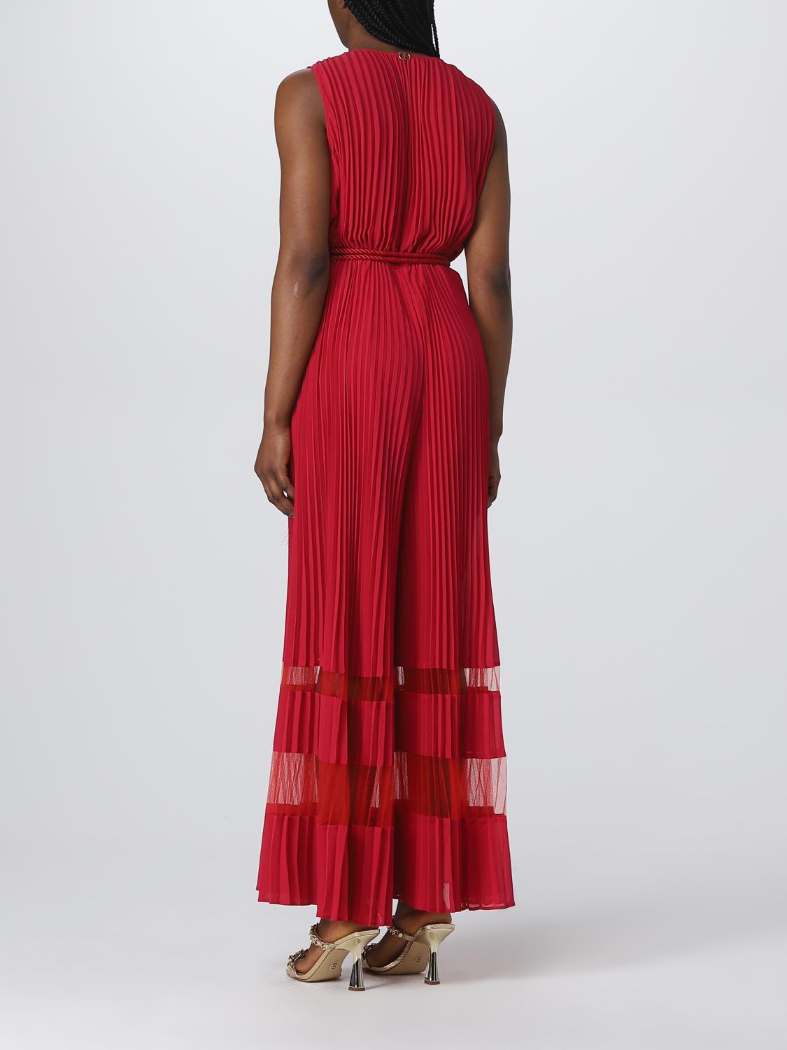TWINSET MONO: Vestido mujer Twinset, Fucsia - Img 2