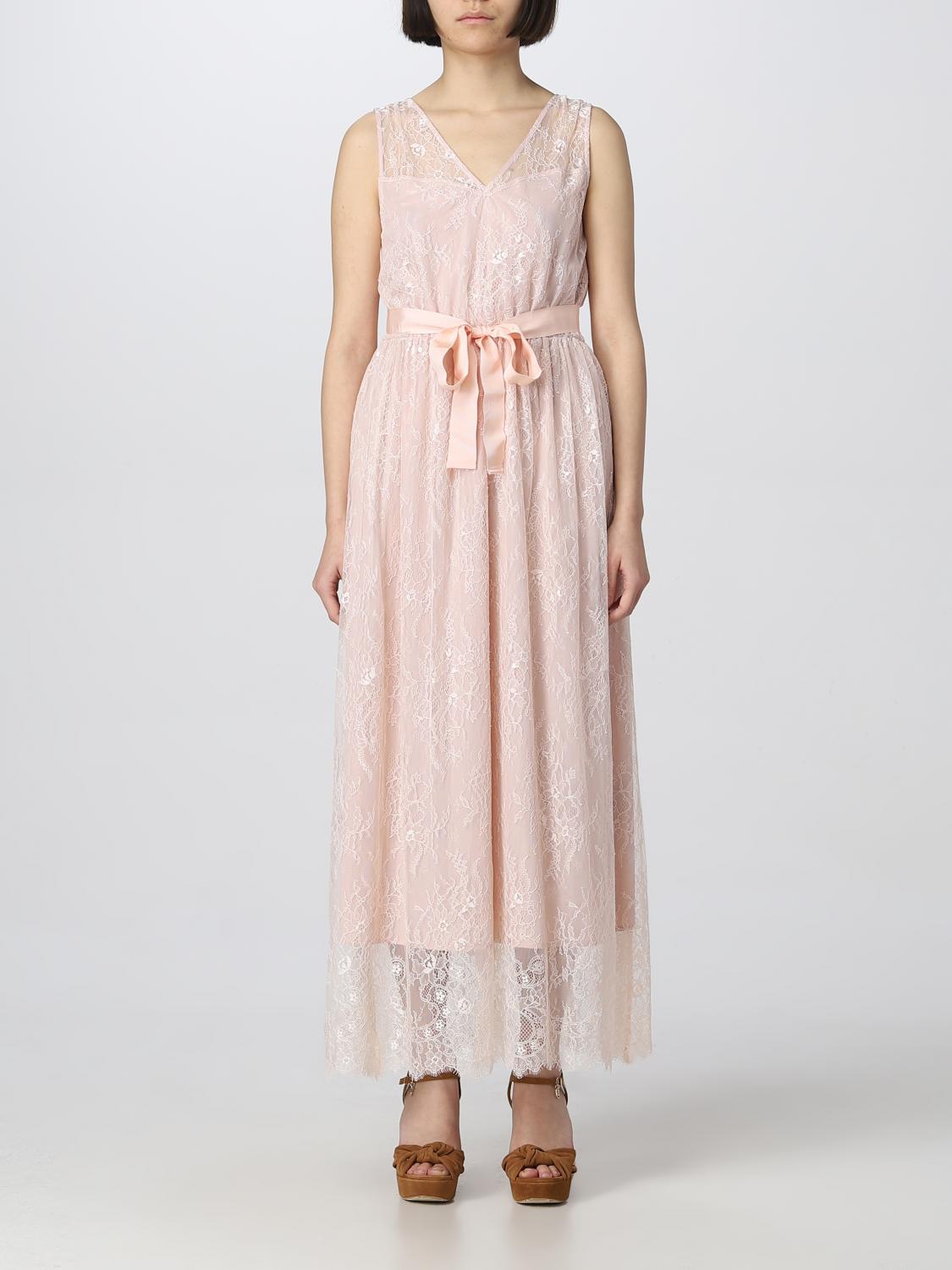 TWINSET VESTIDO: Vestido mujer Twinset, Rosa - Img 1