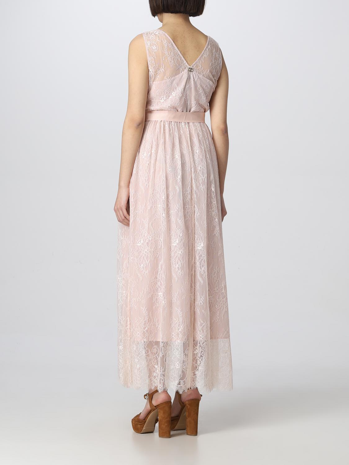 TWINSET VESTIDO: Vestido mujer Twinset, Rosa - Img 2