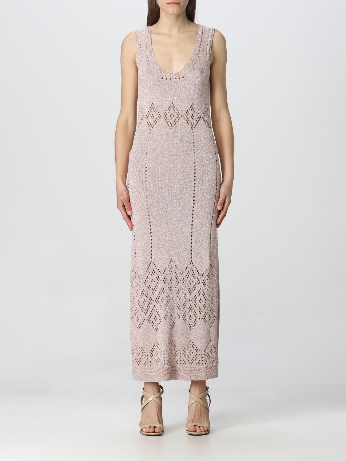 Twinset knit dress - Pink