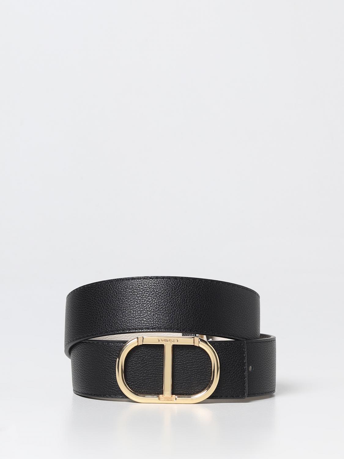 Twinset belt in synthetic leather - Black | 231TO5292  display picture 1