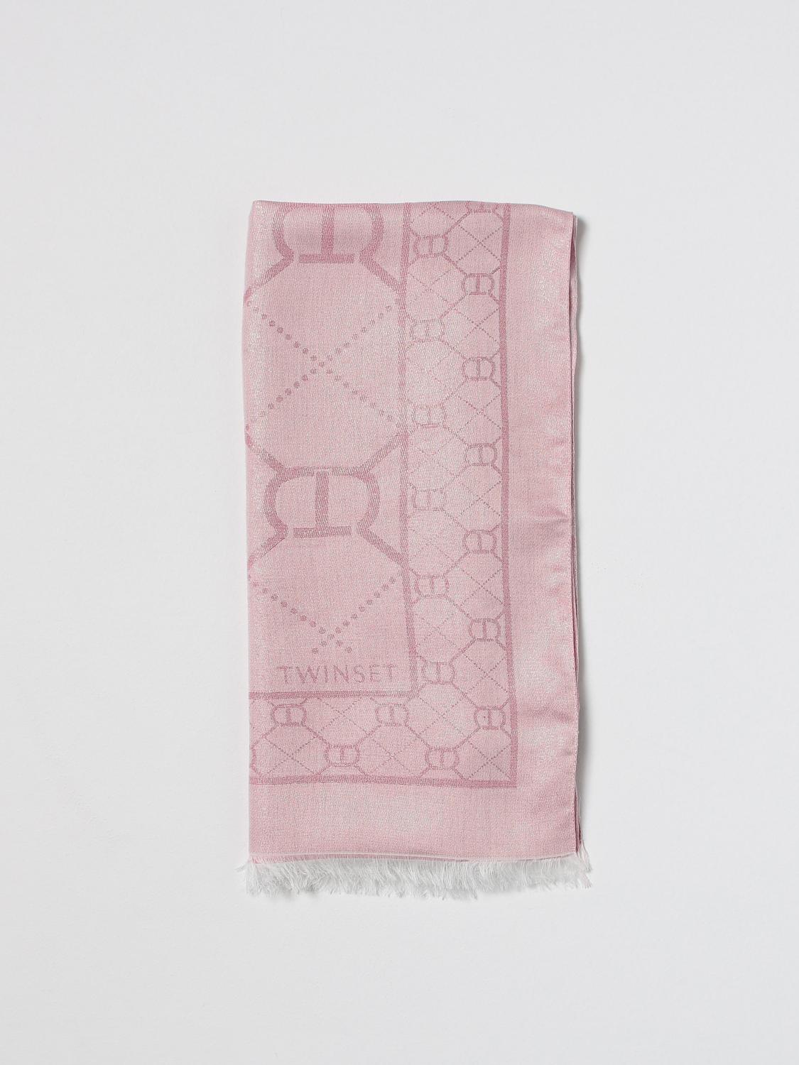 TWINSET BUFANDA: Fular mujer Twinset, Fucsia - Img 1