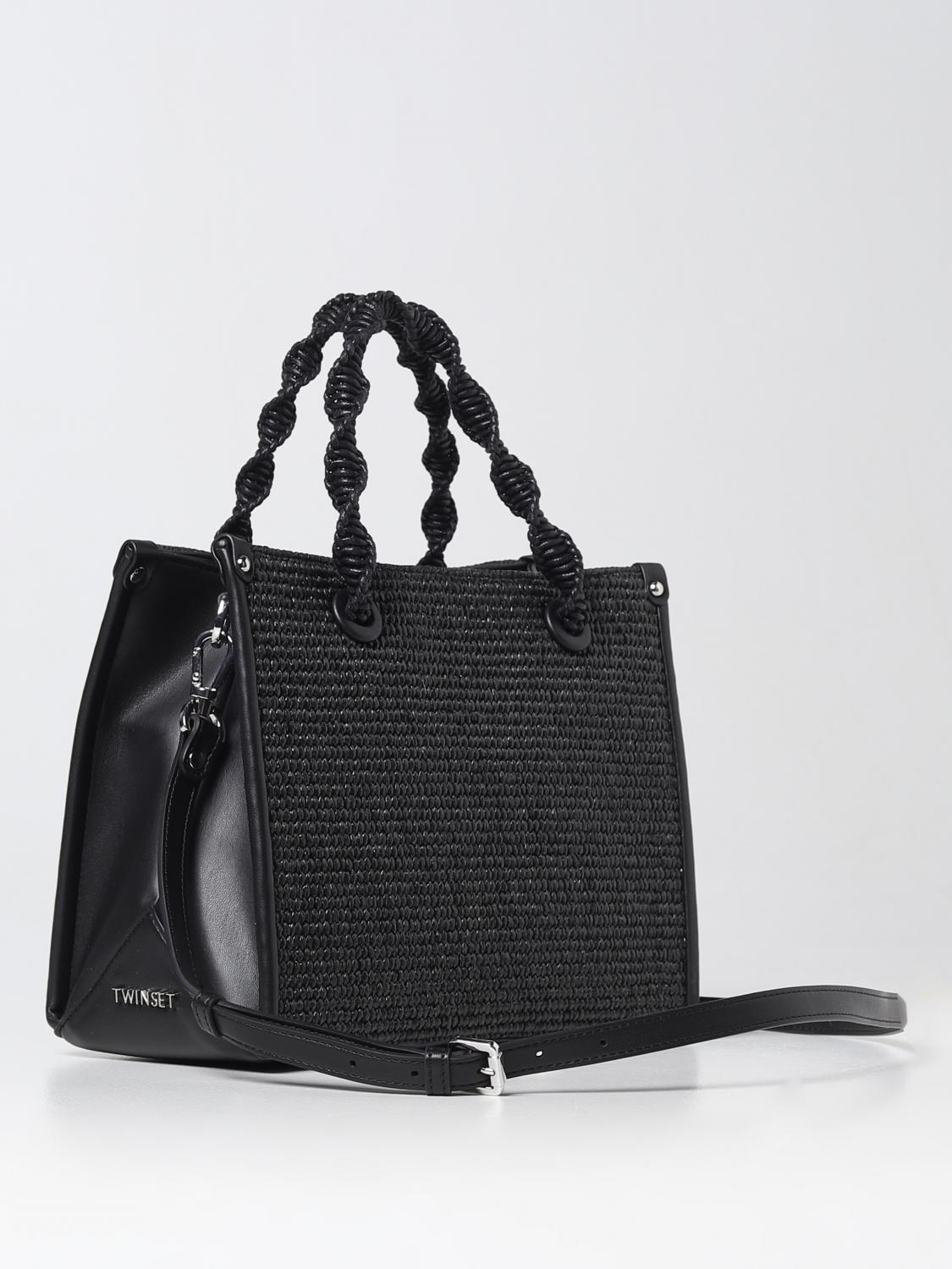 TWINSET ハンドバッグ: ショルダーバッグ レディース Twinset, ブラック - Img 2