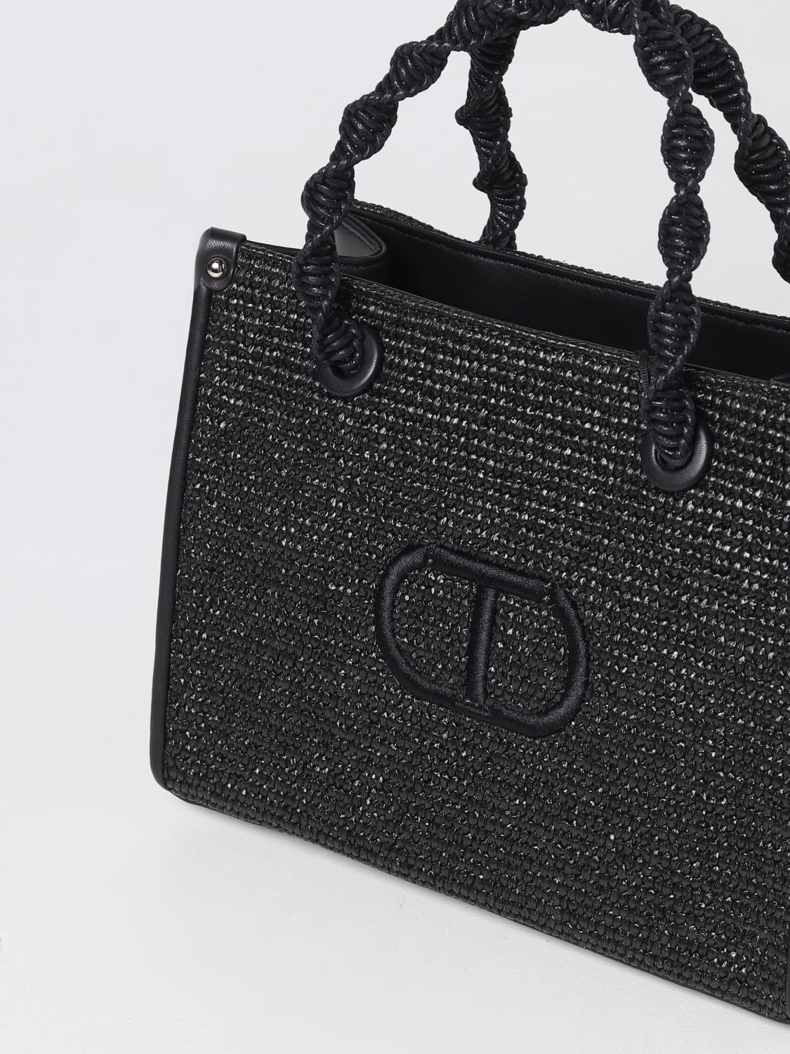 TWINSET ハンドバッグ: ショルダーバッグ レディース Twinset, ブラック - Img 3
