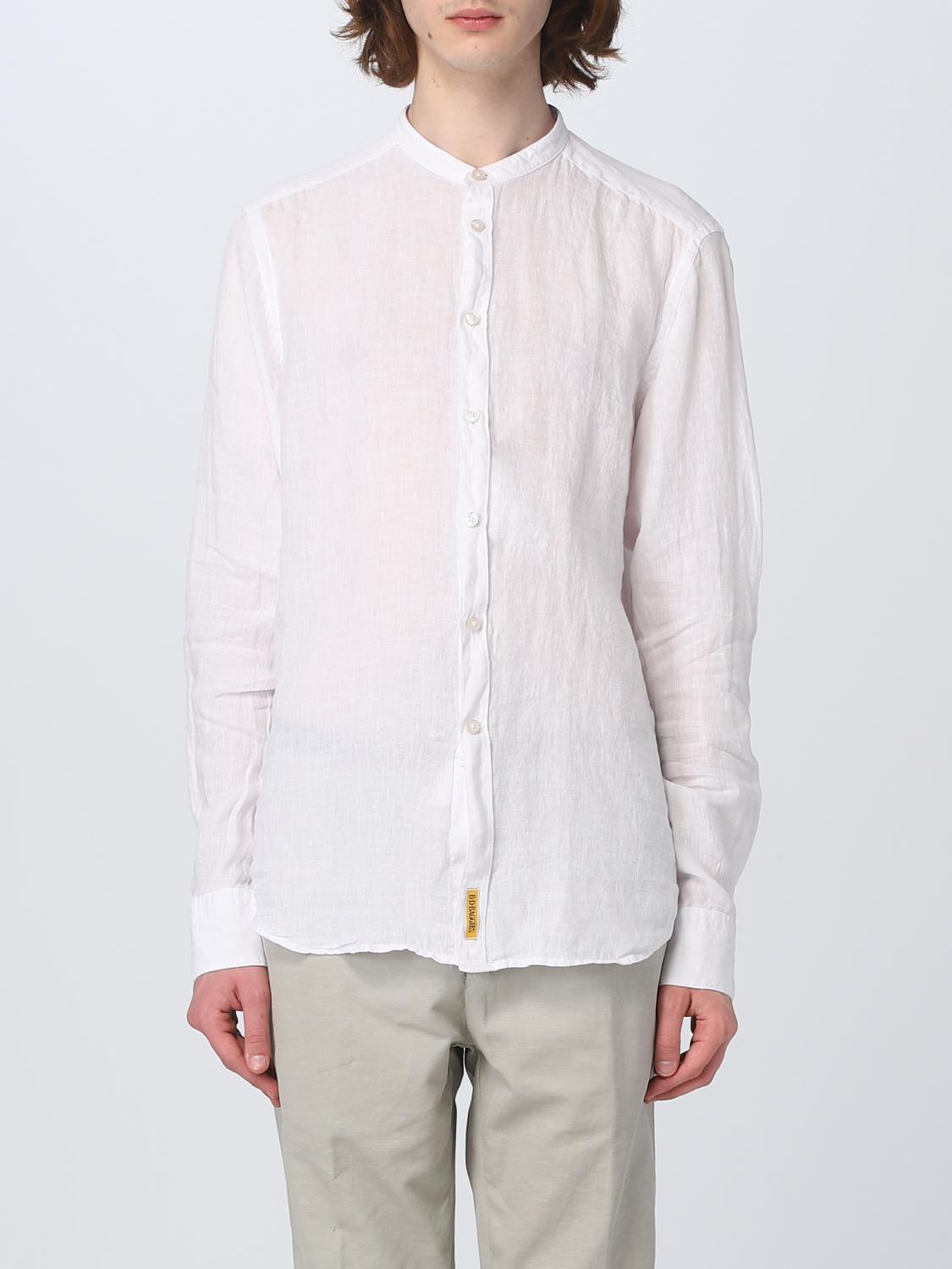 B.D BAGGIES SHIRT: Shirt men Bd Baggies, White - Img 1