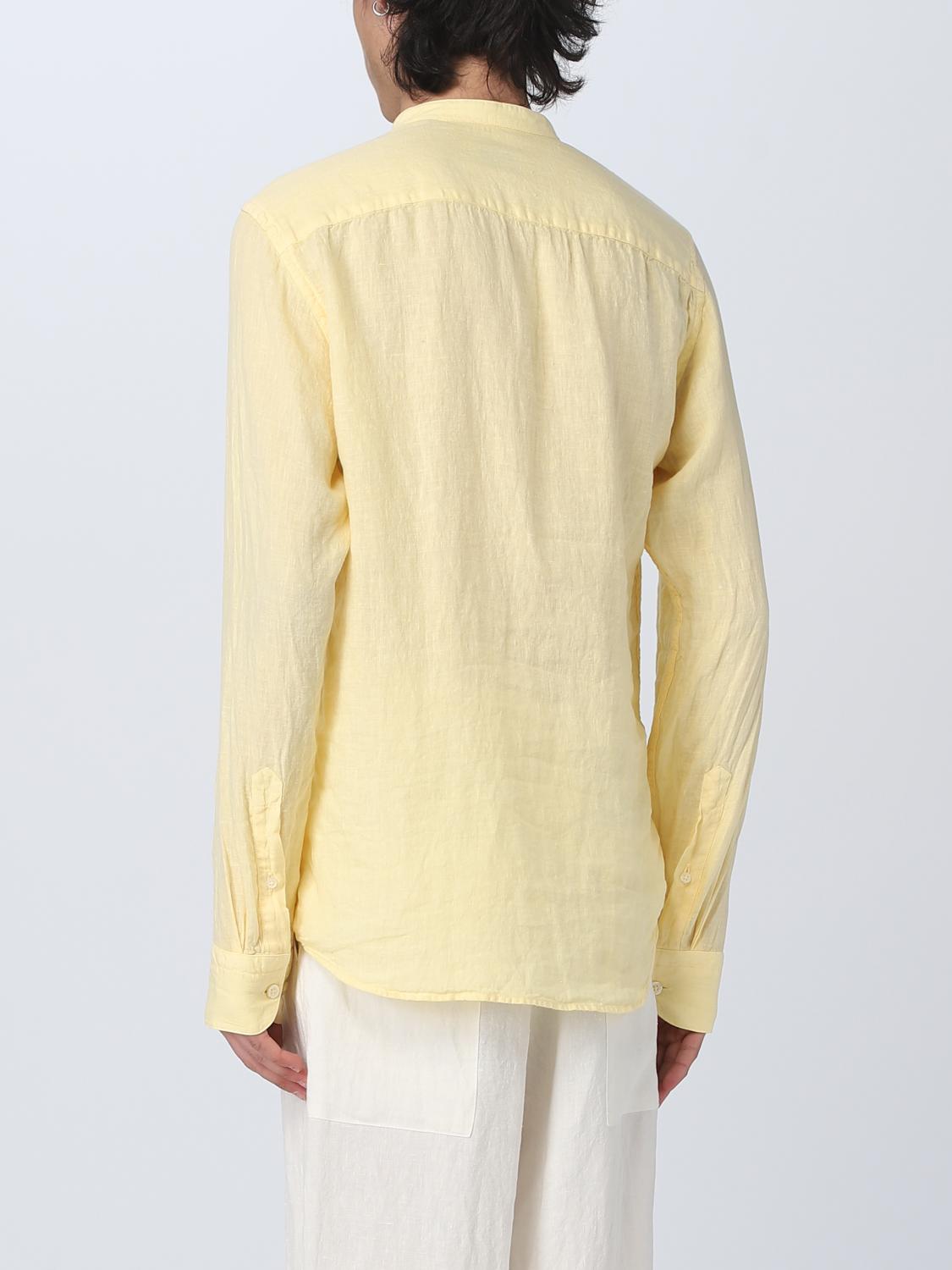 B.D BAGGIES CAMICIA: Camicia uomo Bd Baggies, Giallo - Img 2