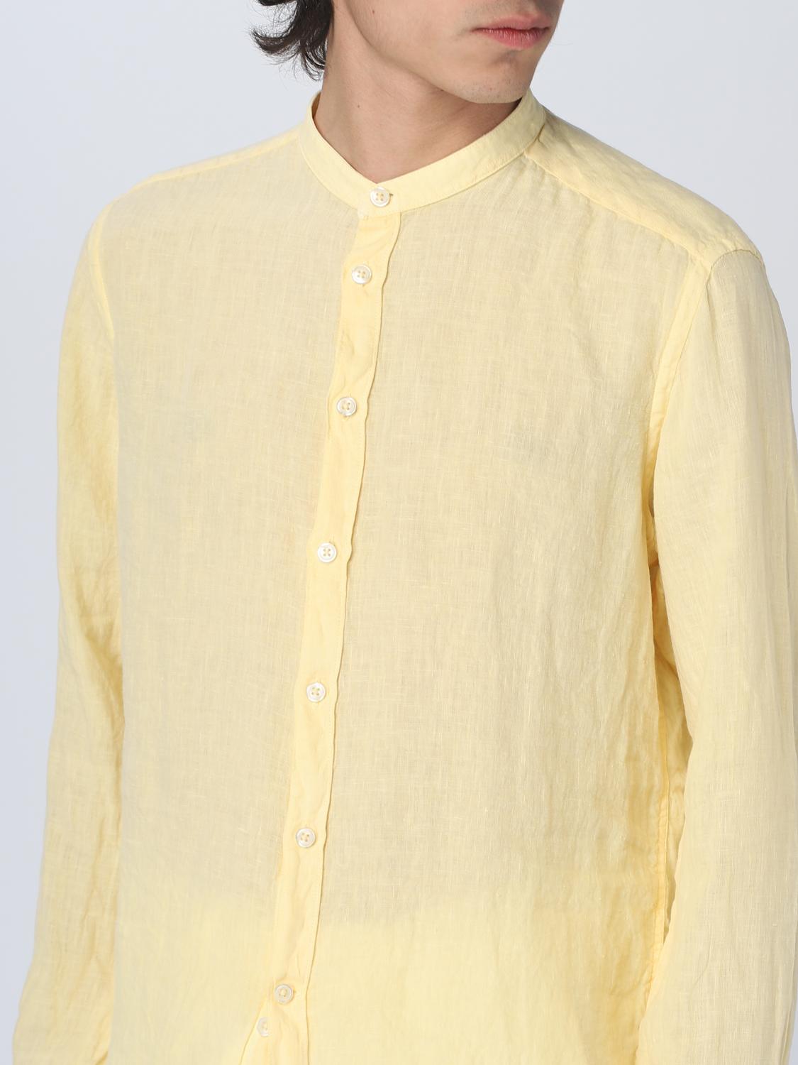 B.D BAGGIES CAMICIA: Camicia uomo Bd Baggies, Giallo - Img 3