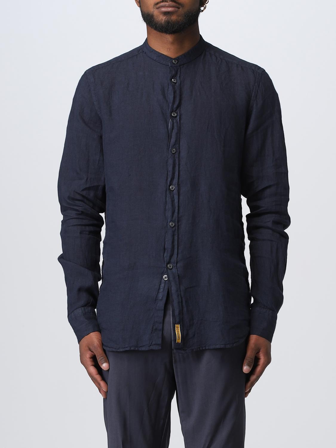 B.D BAGGIES CAMICIA: Camicia uomo Bd Baggies, Blue - Img 1