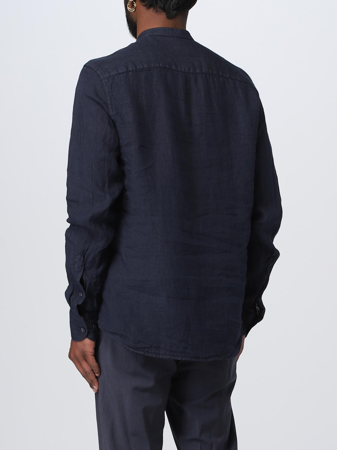 B.D BAGGIES CAMICIA: Camicia uomo Bd Baggies, Blue - Img 2
