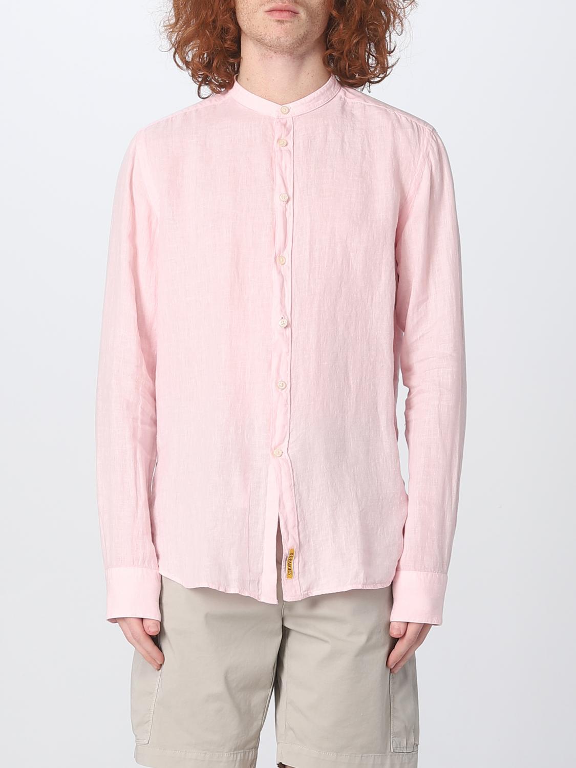 B.D BAGGIES CAMICIA: Camicia uomo Bd Baggies, Rosa - Img 1
